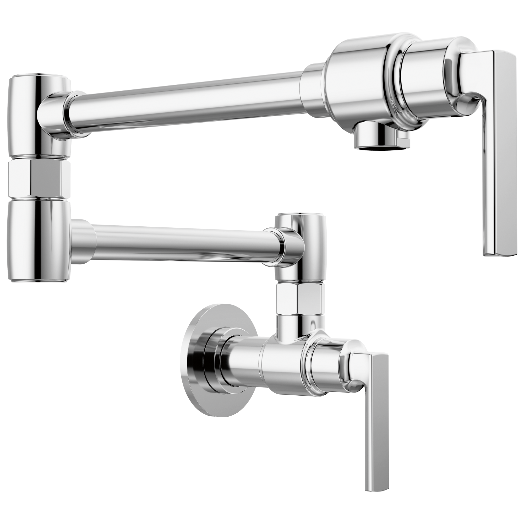Brizo Kintsu® Wall Mount Pot Filler with Lever Handle