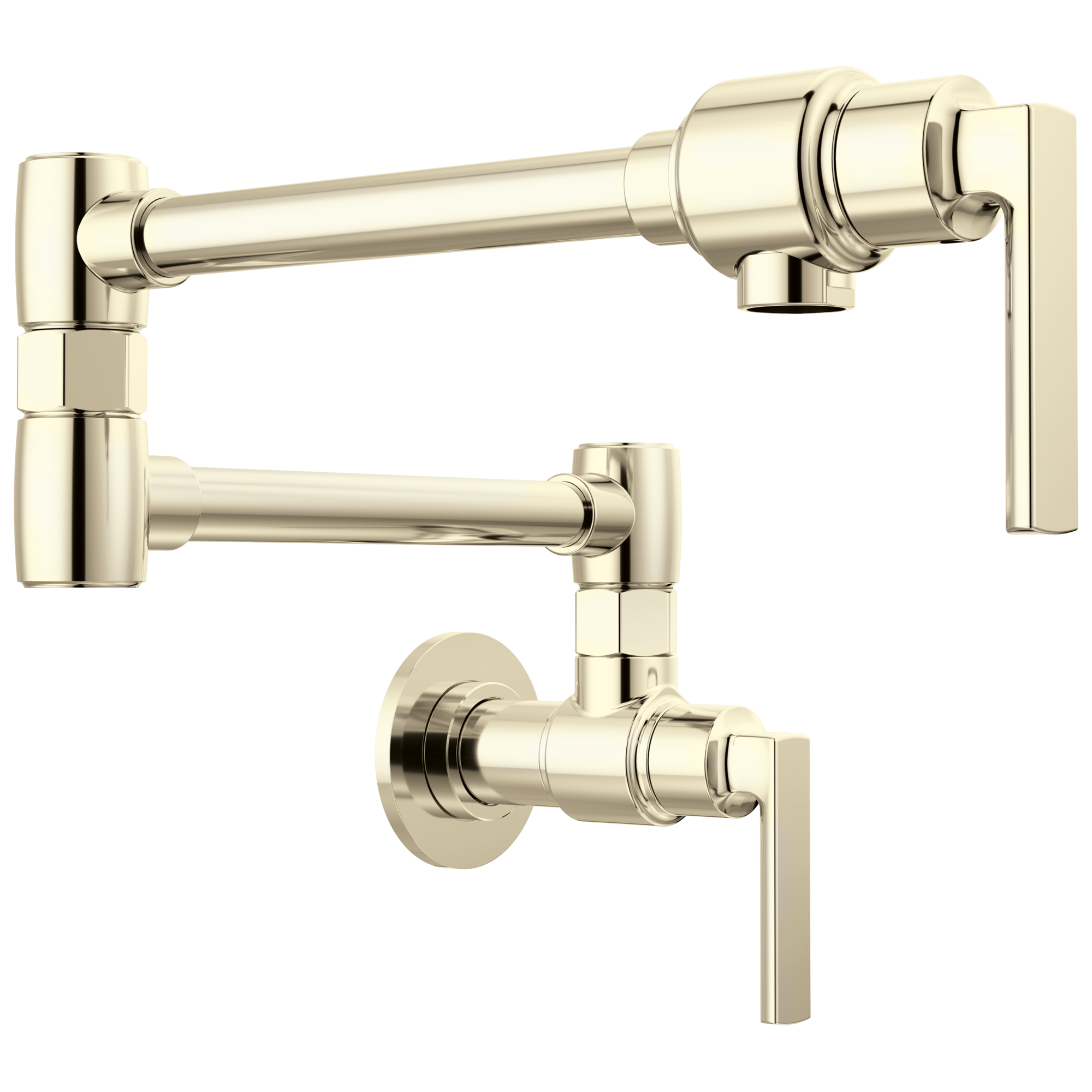 Brizo Kintsu® Wall Mount Pot Filler with Lever Handle