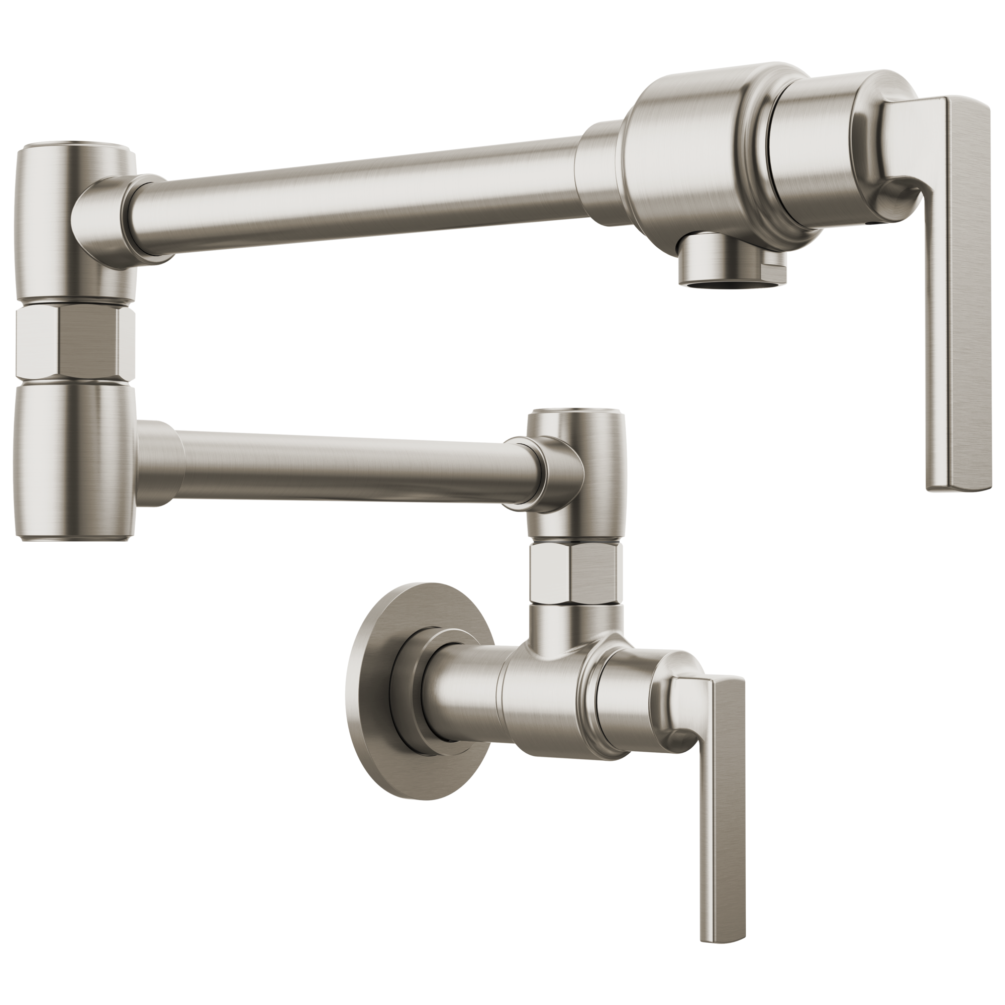 Brizo Kintsu® Wall Mount Pot Filler with Lever Handle