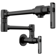 Brizo Kintsu® Wall Mount Pot Filler with Knob Handle