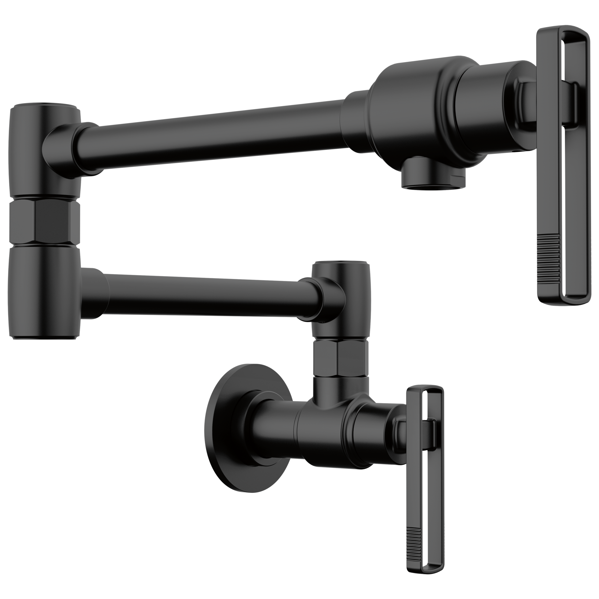 Brizo Kintsu® Wall Mount Pot Filler with Knob Handle