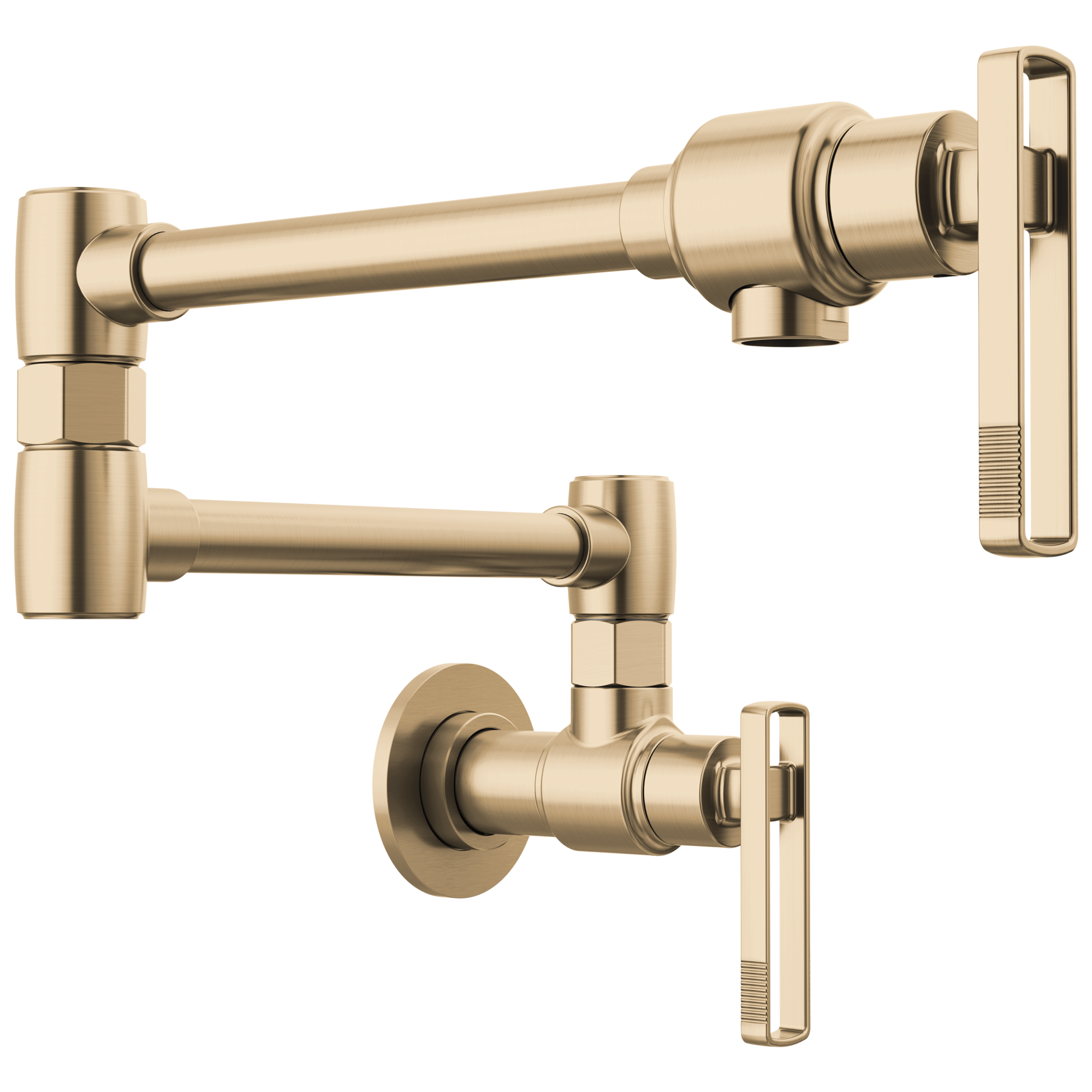 Brizo Kintsu® Wall Mount Pot Filler with Knob Handle