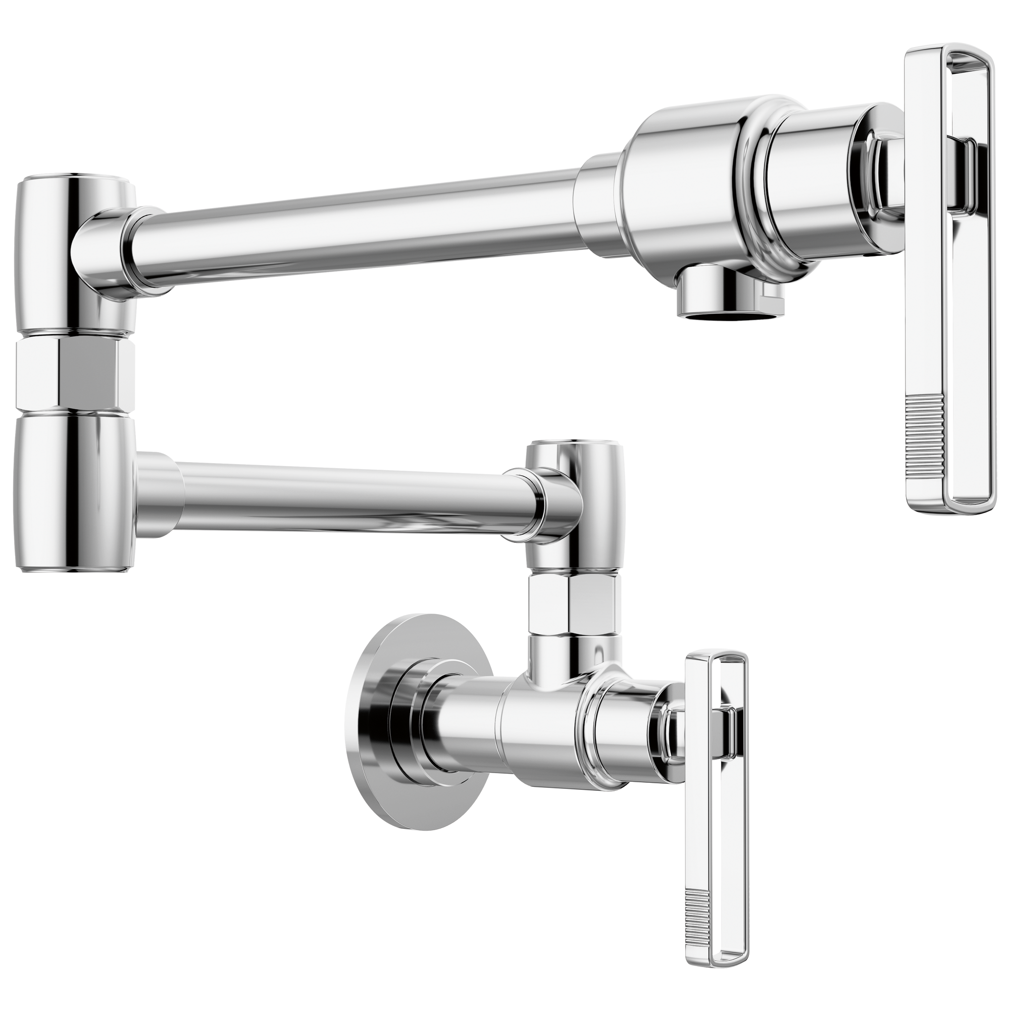 Brizo Kintsu® Wall Mount Pot Filler with Knob Handle