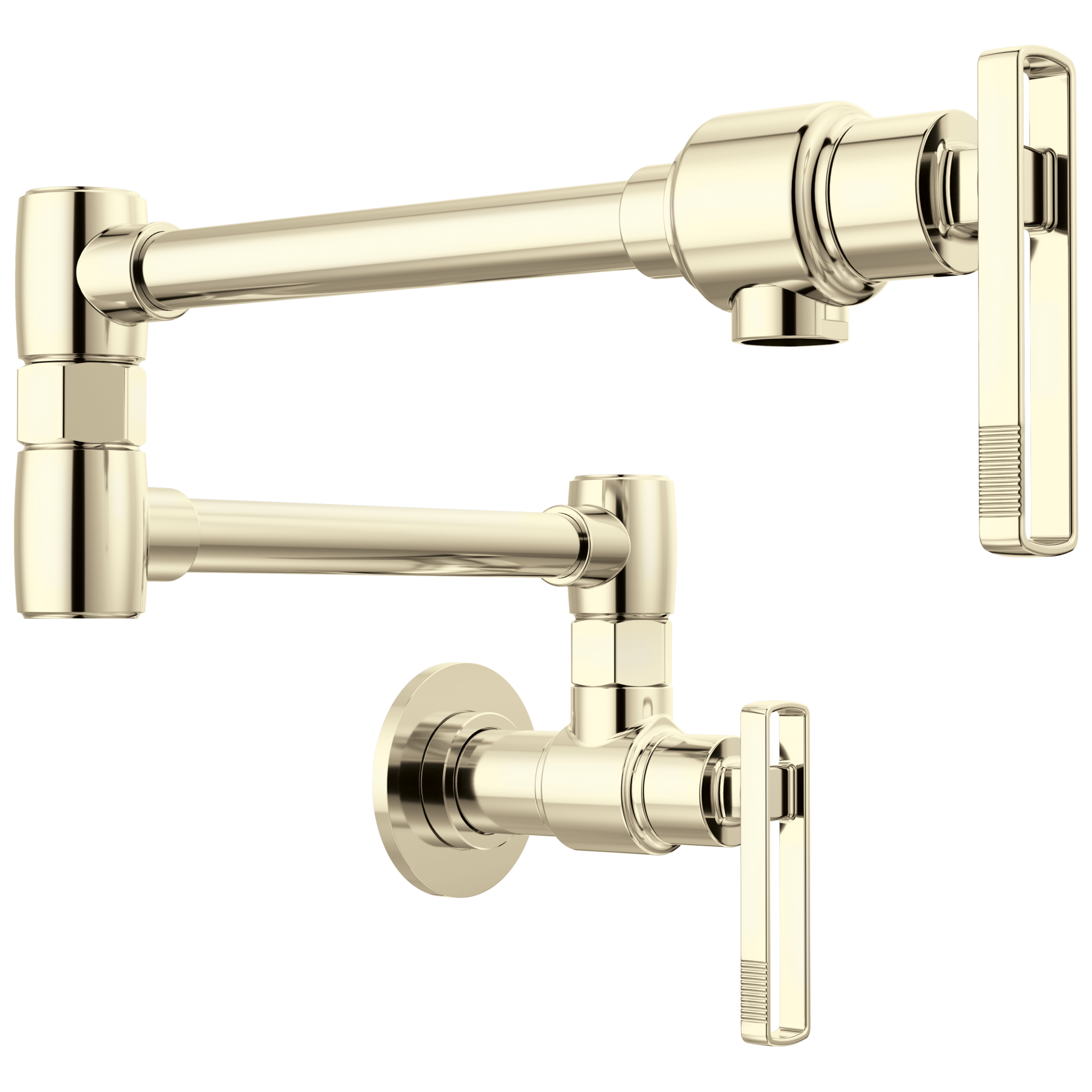 Brizo Kintsu® Wall Mount Pot Filler with Knob Handle