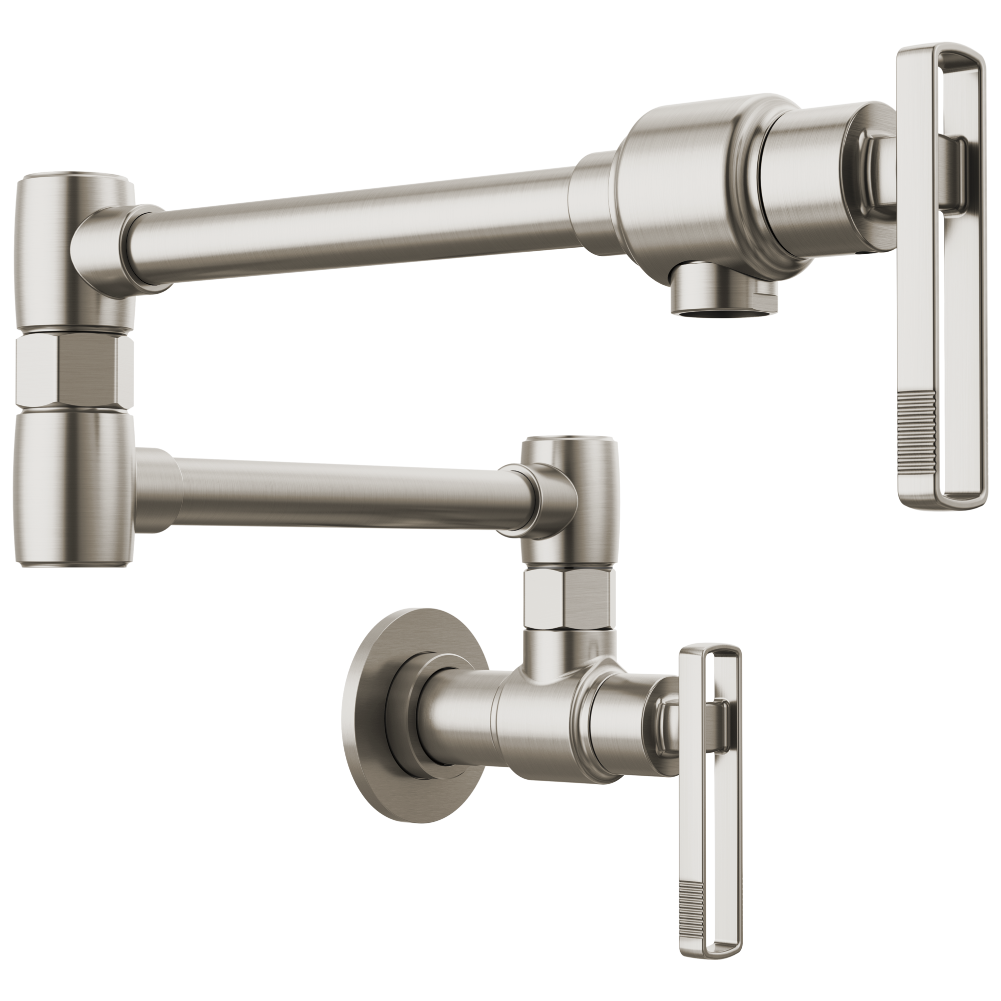 Brizo Kintsu® Wall Mount Pot Filler with Knob Handle