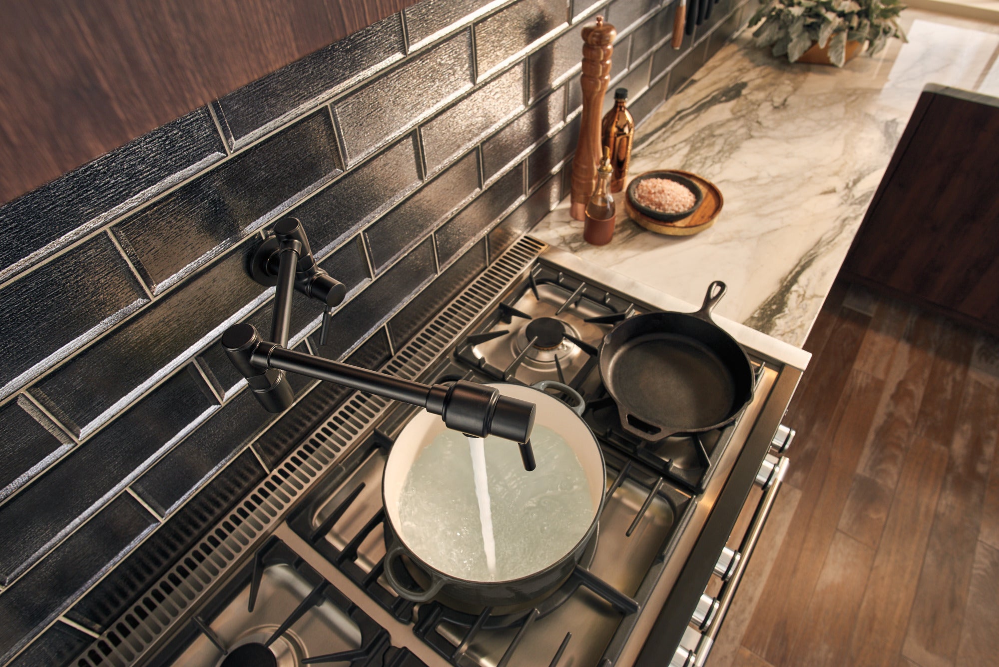 Brizo Brizo European Wall Mount Pot Filler Faucet