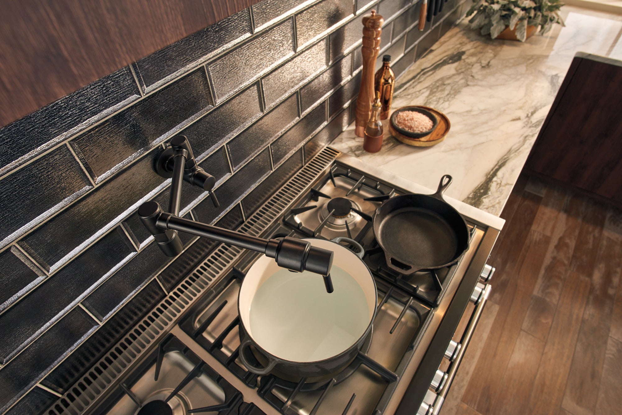 Brizo Brizo European Wall Mount Pot Filler Faucet