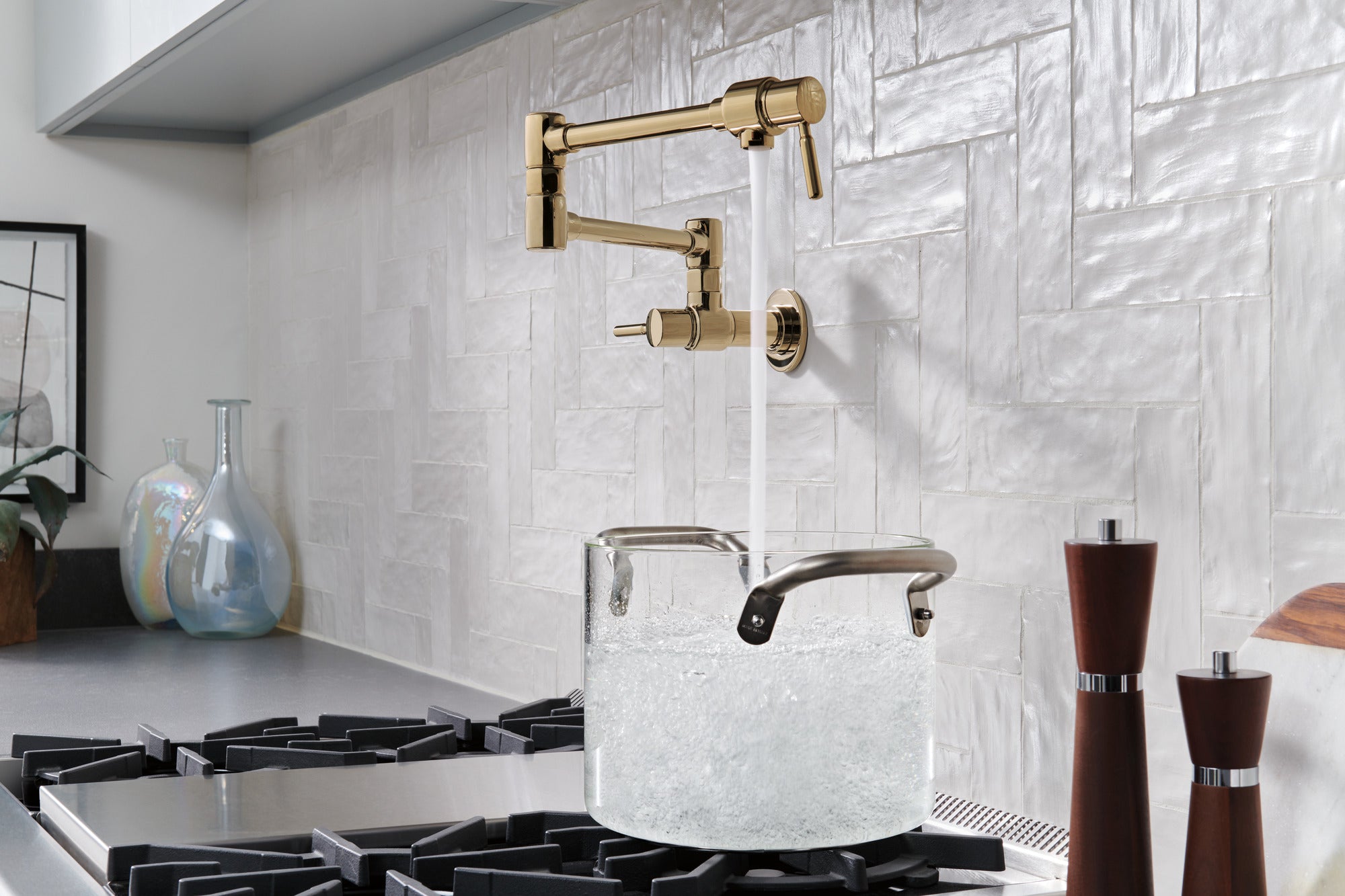 Brizo Brizo European Wall Mount Pot Filler Faucet
