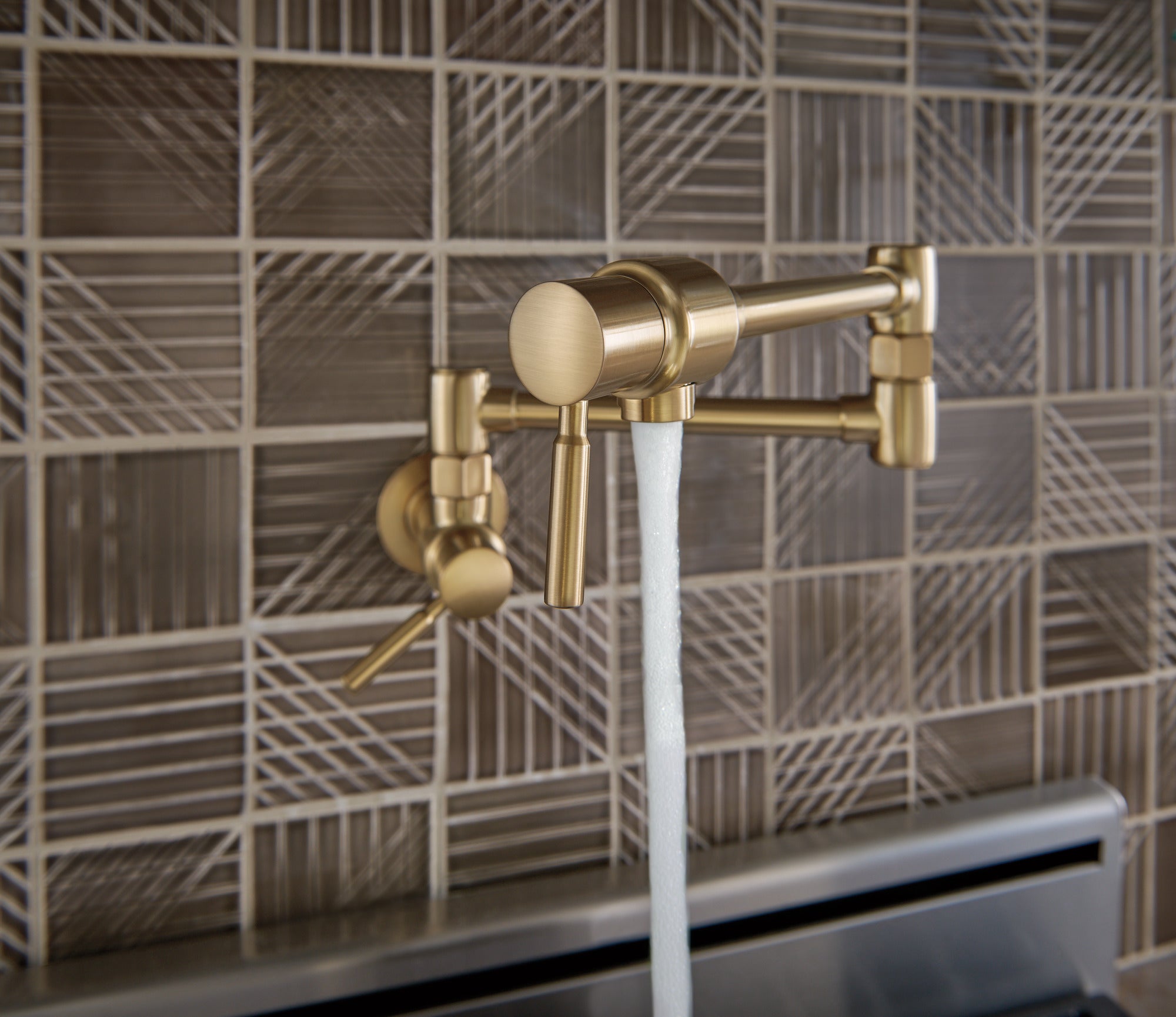 Brizo Brizo European Wall Mount Pot Filler Faucet