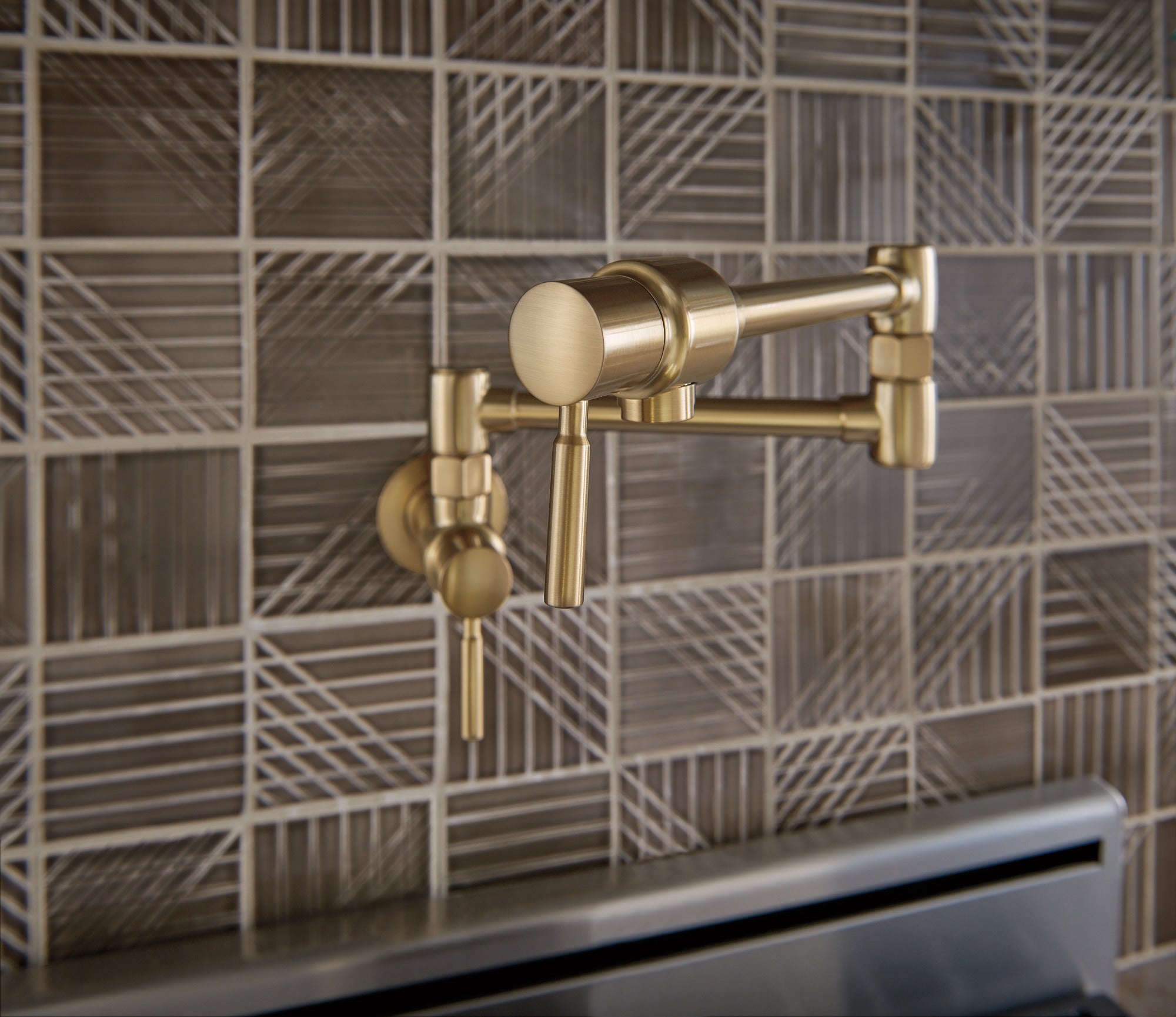Brizo Brizo European Wall Mount Pot Filler Faucet
