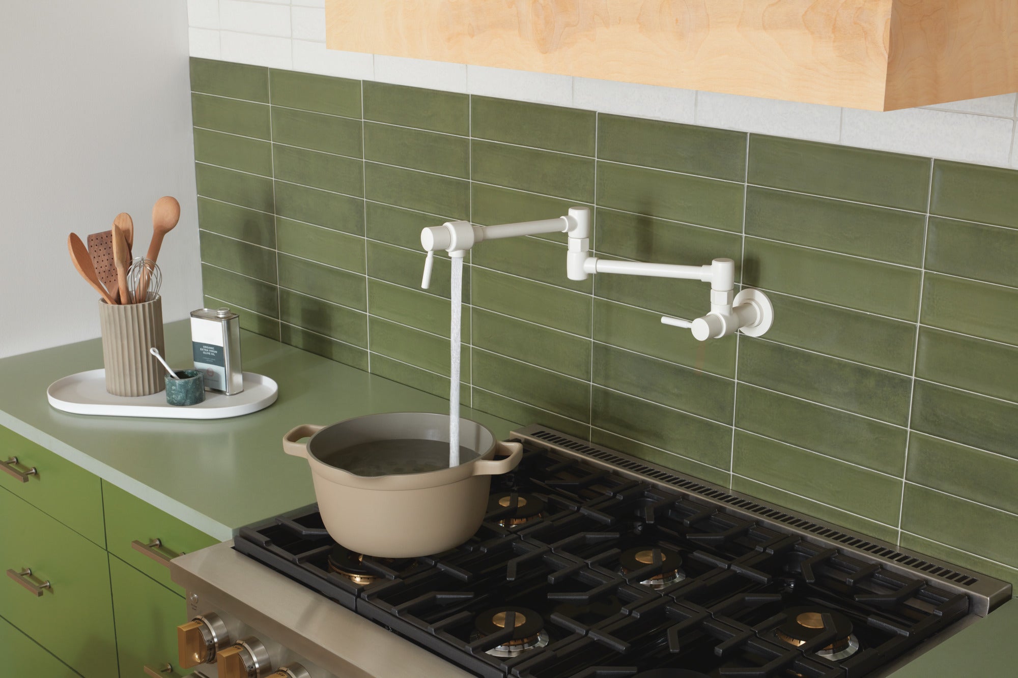 Brizo Brizo European Wall Mount Pot Filler Faucet
