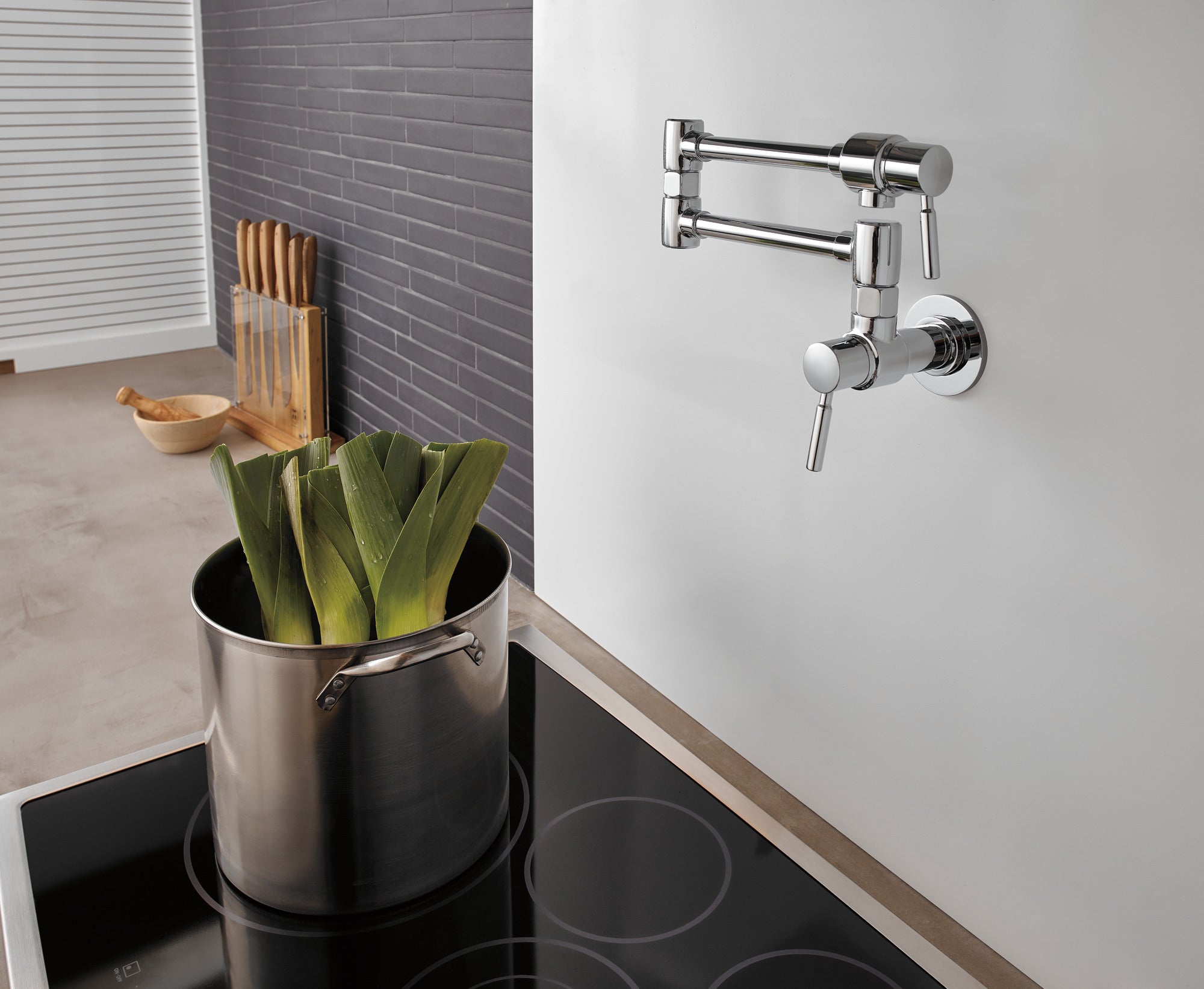 Brizo Brizo European Wall Mount Pot Filler Faucet