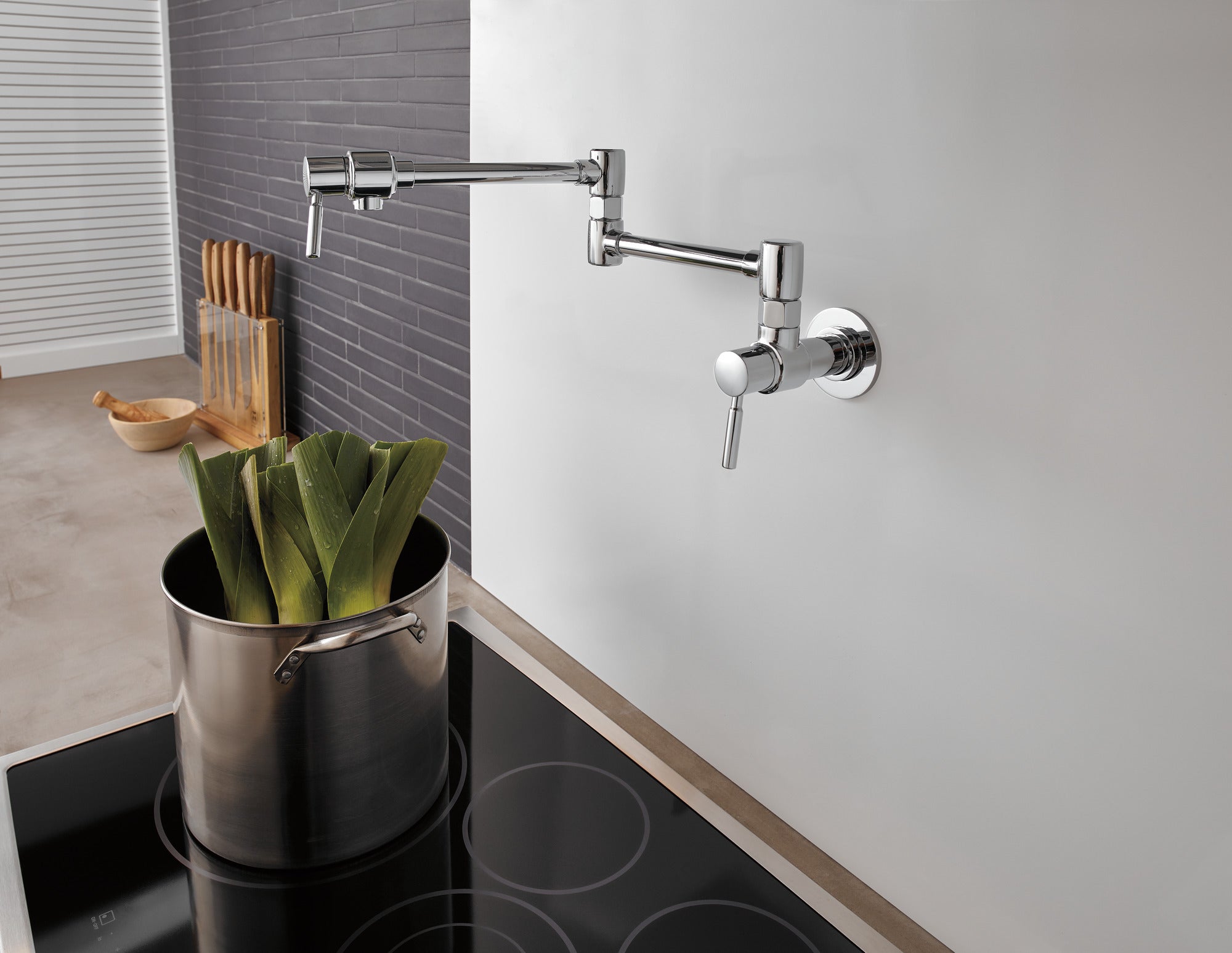 Brizo Brizo European Wall Mount Pot Filler Faucet