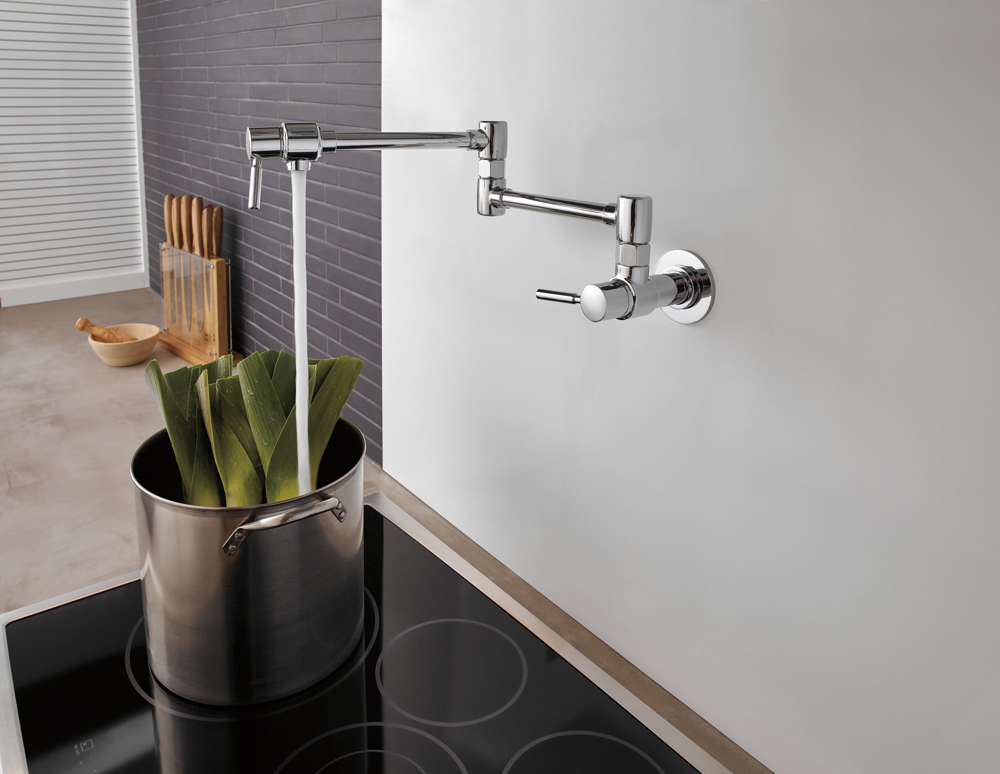 Brizo Brizo European Wall Mount Pot Filler Faucet
