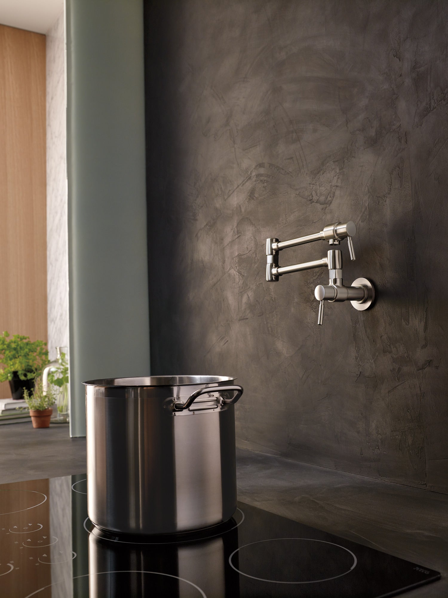 Brizo Brizo European Wall Mount Pot Filler Faucet