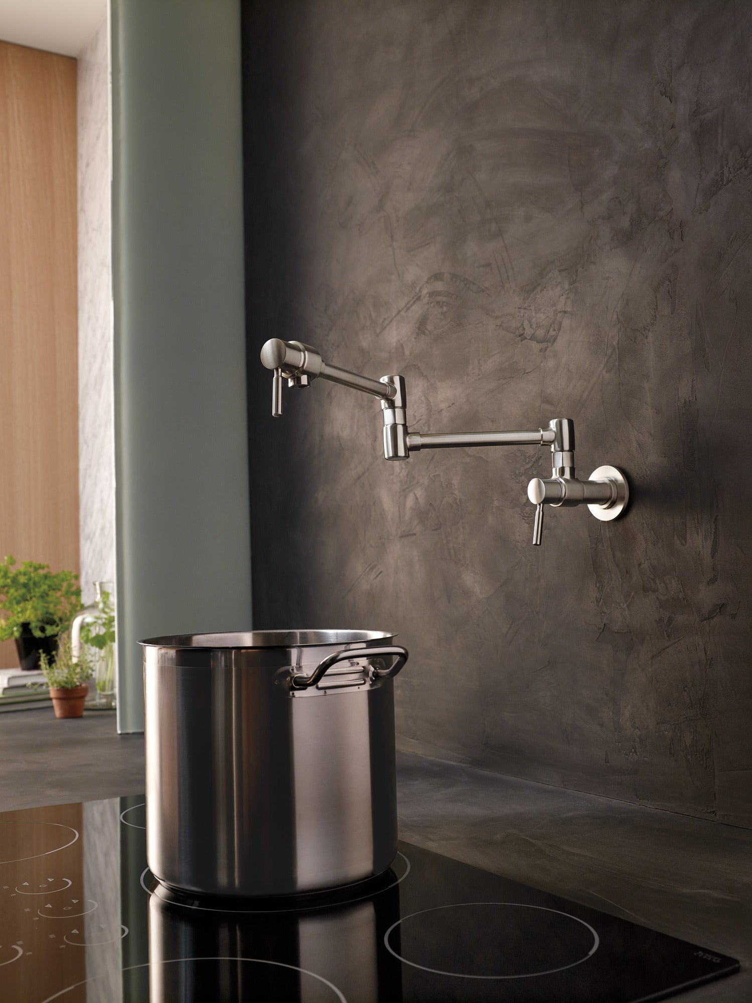 Brizo Brizo European Wall Mount Pot Filler Faucet
