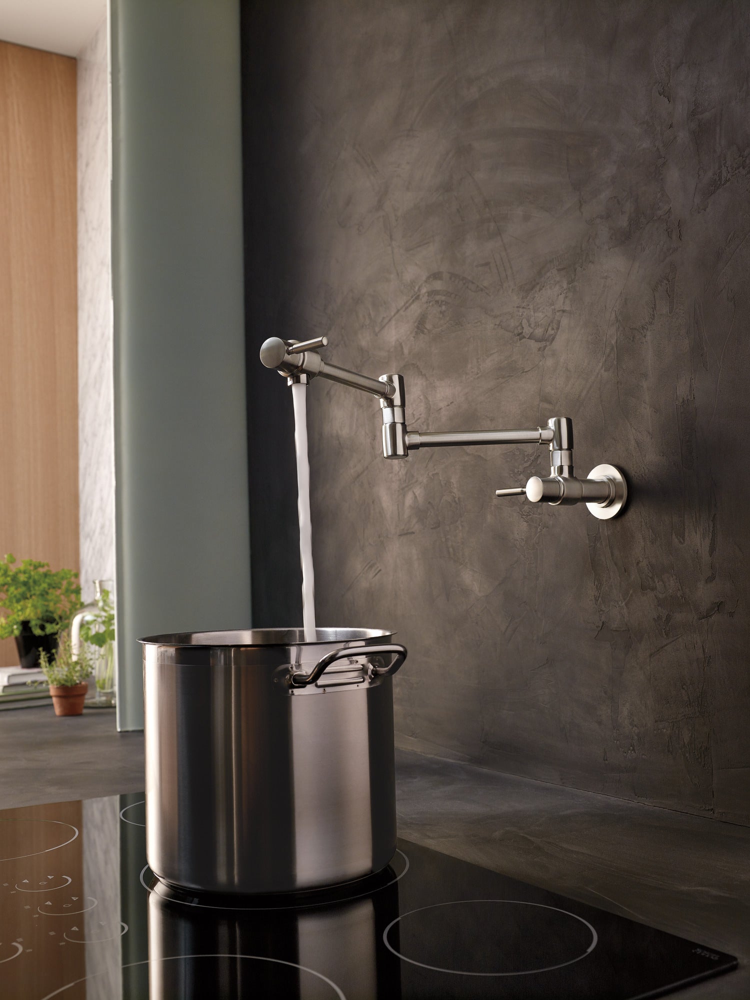 Brizo Brizo European Wall Mount Pot Filler Faucet