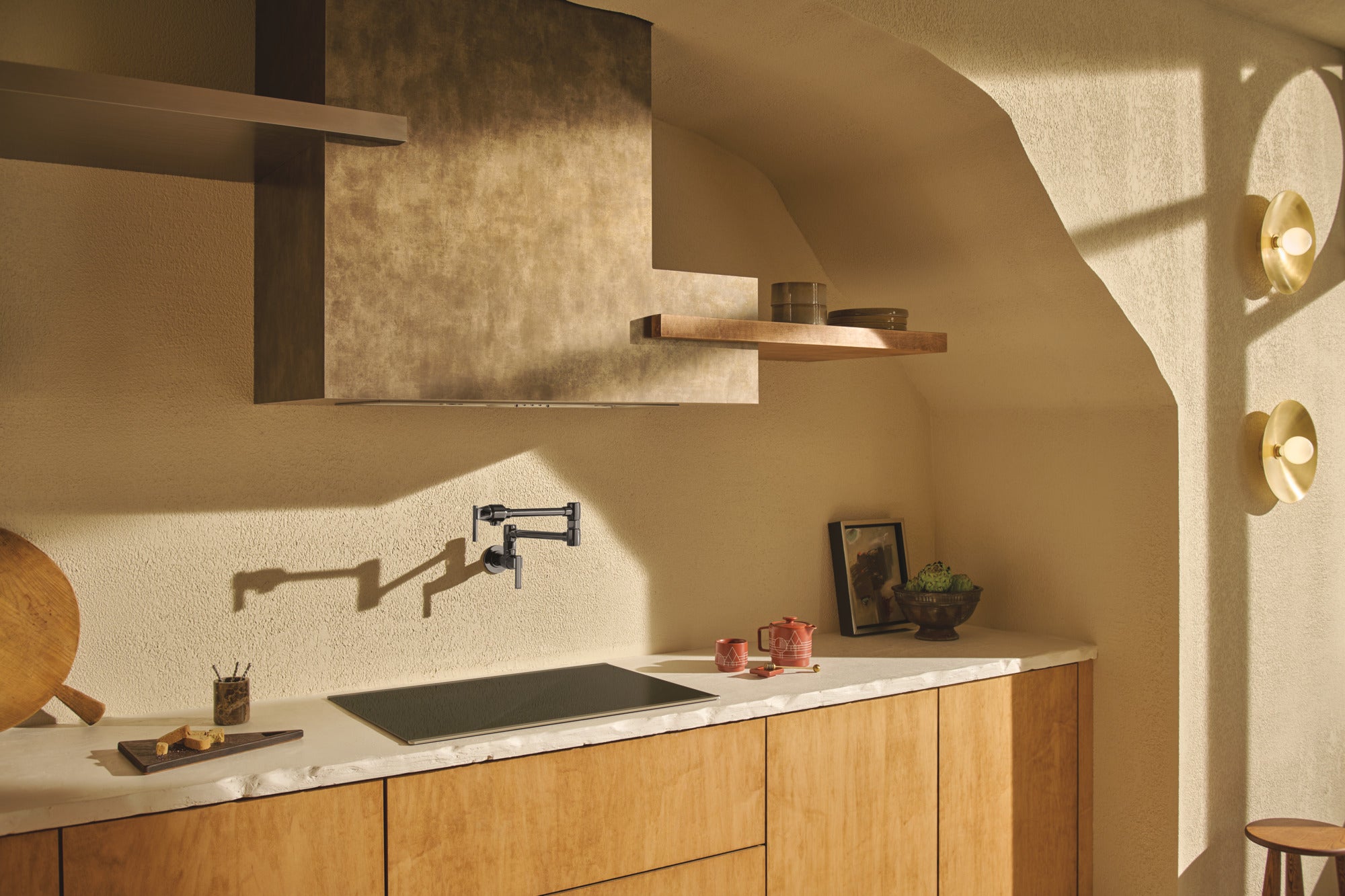 Brizo Frank Lloyd Wright® Wall Mount Pot Filler