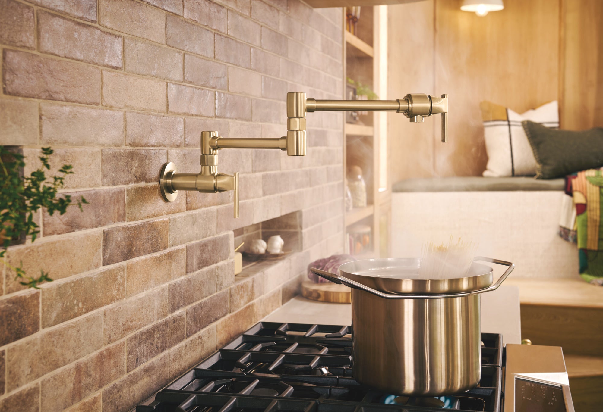 Brizo Frank Lloyd Wright® Wall Mount Pot Filler