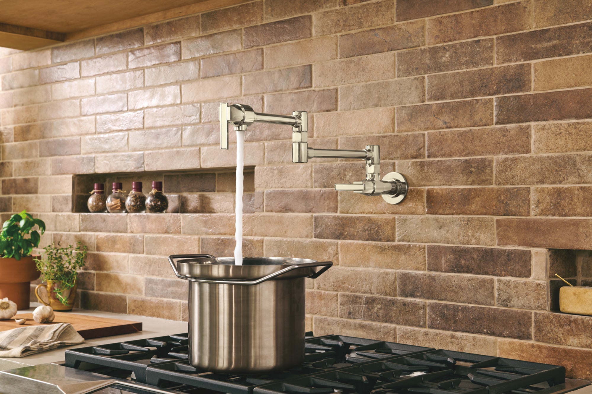 Brizo Frank Lloyd Wright® Wall Mount Pot Filler
