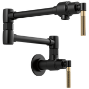 Brizo Litze® Wall Mount Pot Filler with Knurled Handle Kit