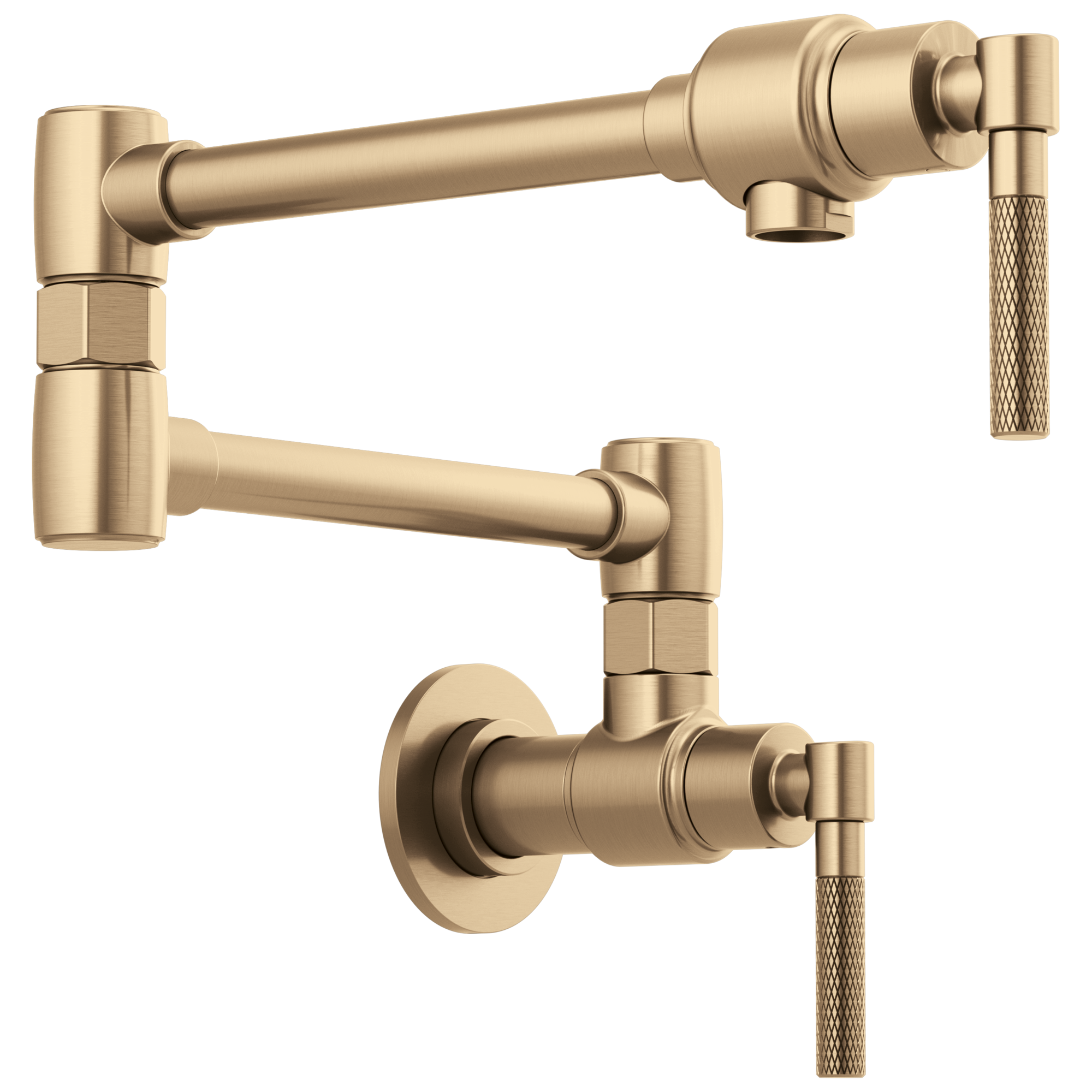 Brizo Litze® Wall Mount Pot Filler with Knurled Handle Kit