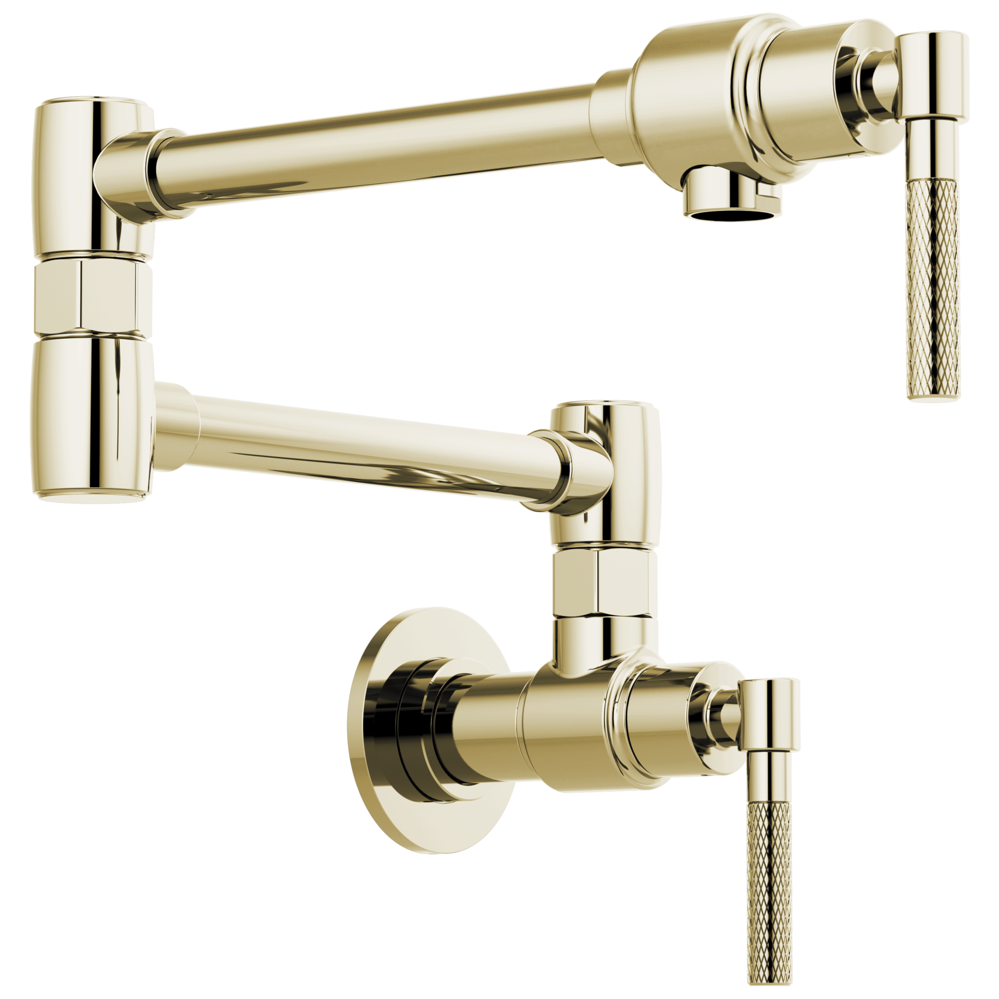 Brizo Litze® Wall Mount Pot Filler with Knurled Handle Kit