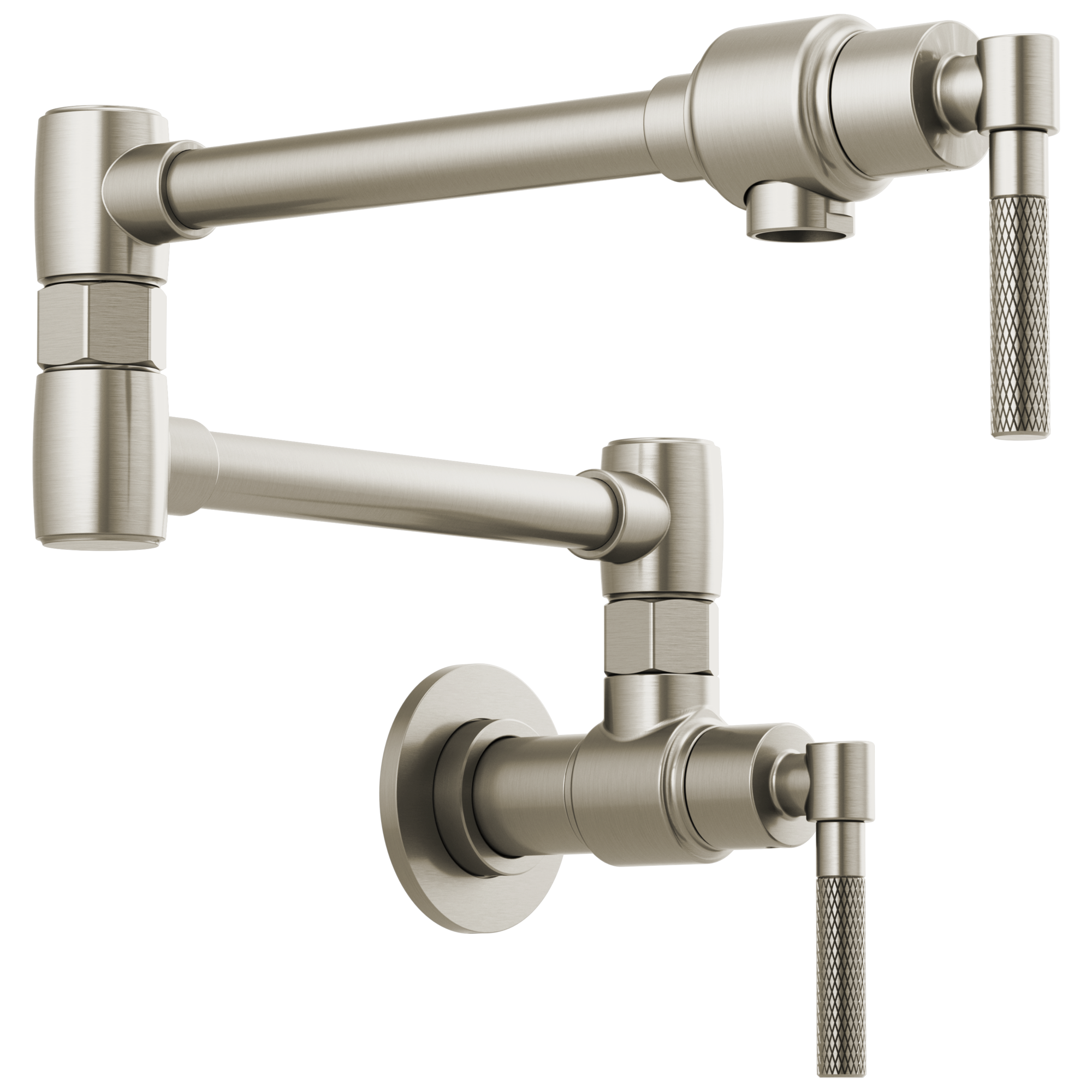 Brizo Litze® Wall Mount Pot Filler with Knurled Handle Kit