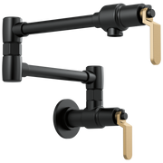 Brizo Litze® Wall Mount Pot Filler with Industrial Handle Kit