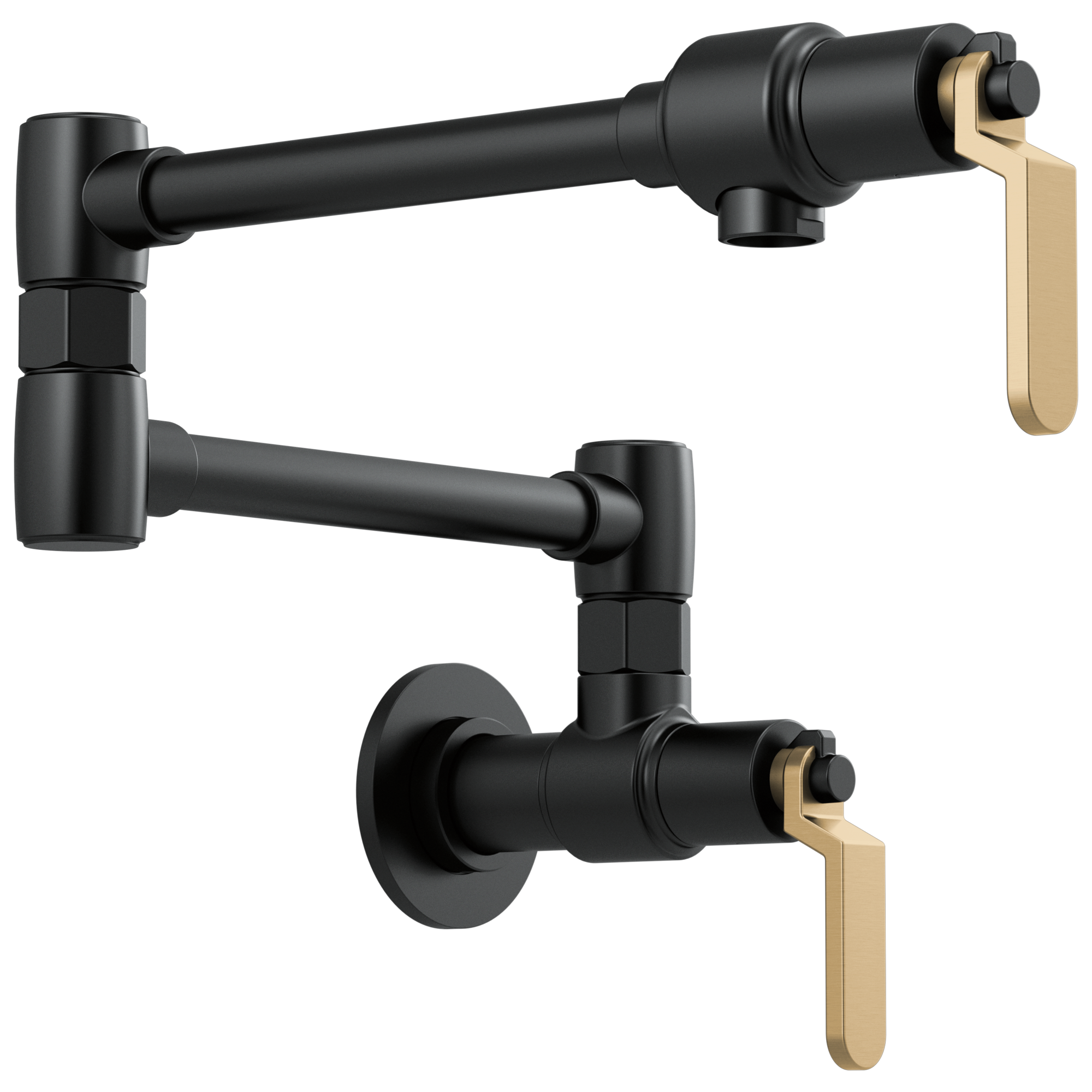 Brizo Litze® Wall Mount Pot Filler with Industrial Handle Kit