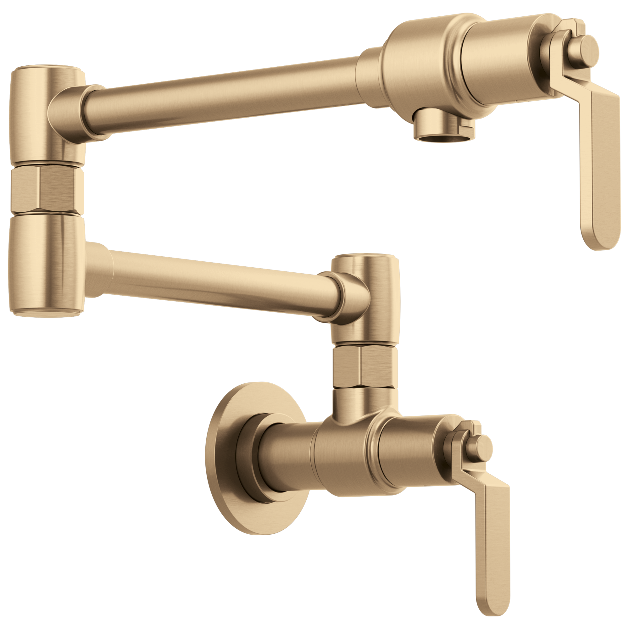 Brizo Litze® Wall Mount Pot Filler with Industrial Handle Kit