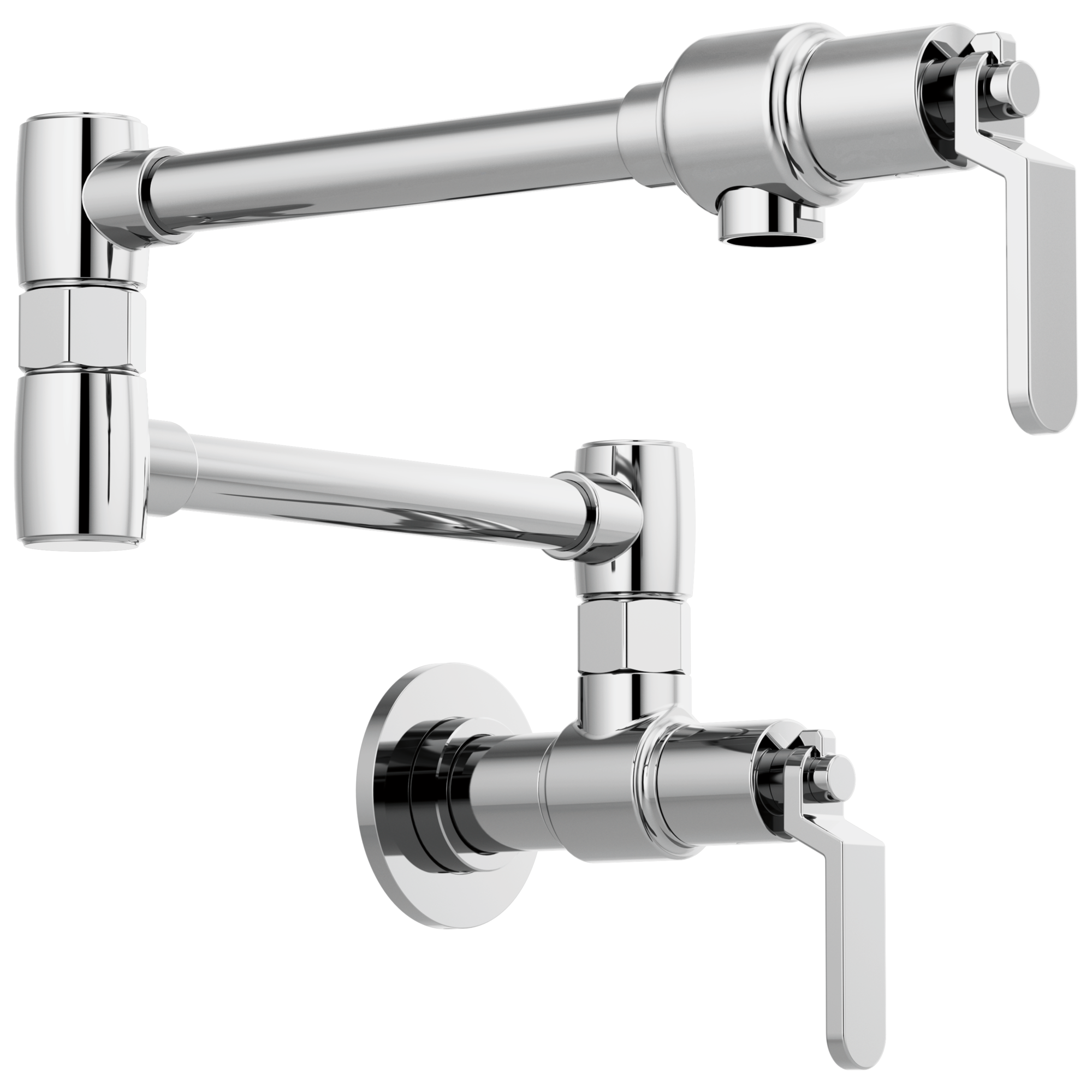 Brizo Litze® Wall Mount Pot Filler with Industrial Handle Kit