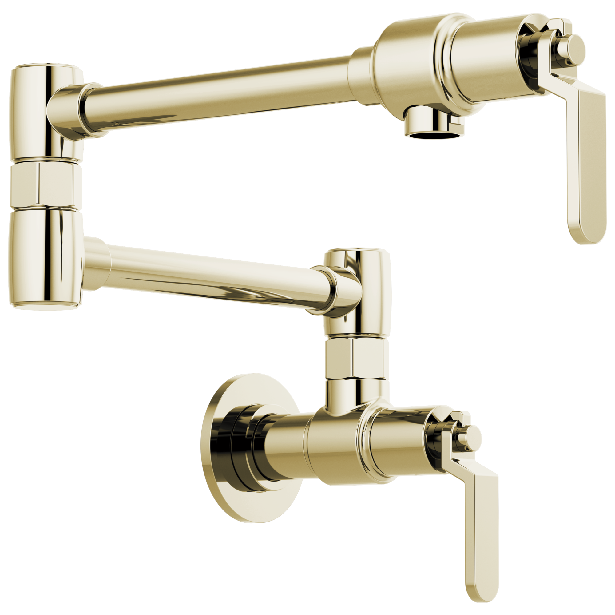 Brizo Litze® Wall Mount Pot Filler with Industrial Handle Kit
