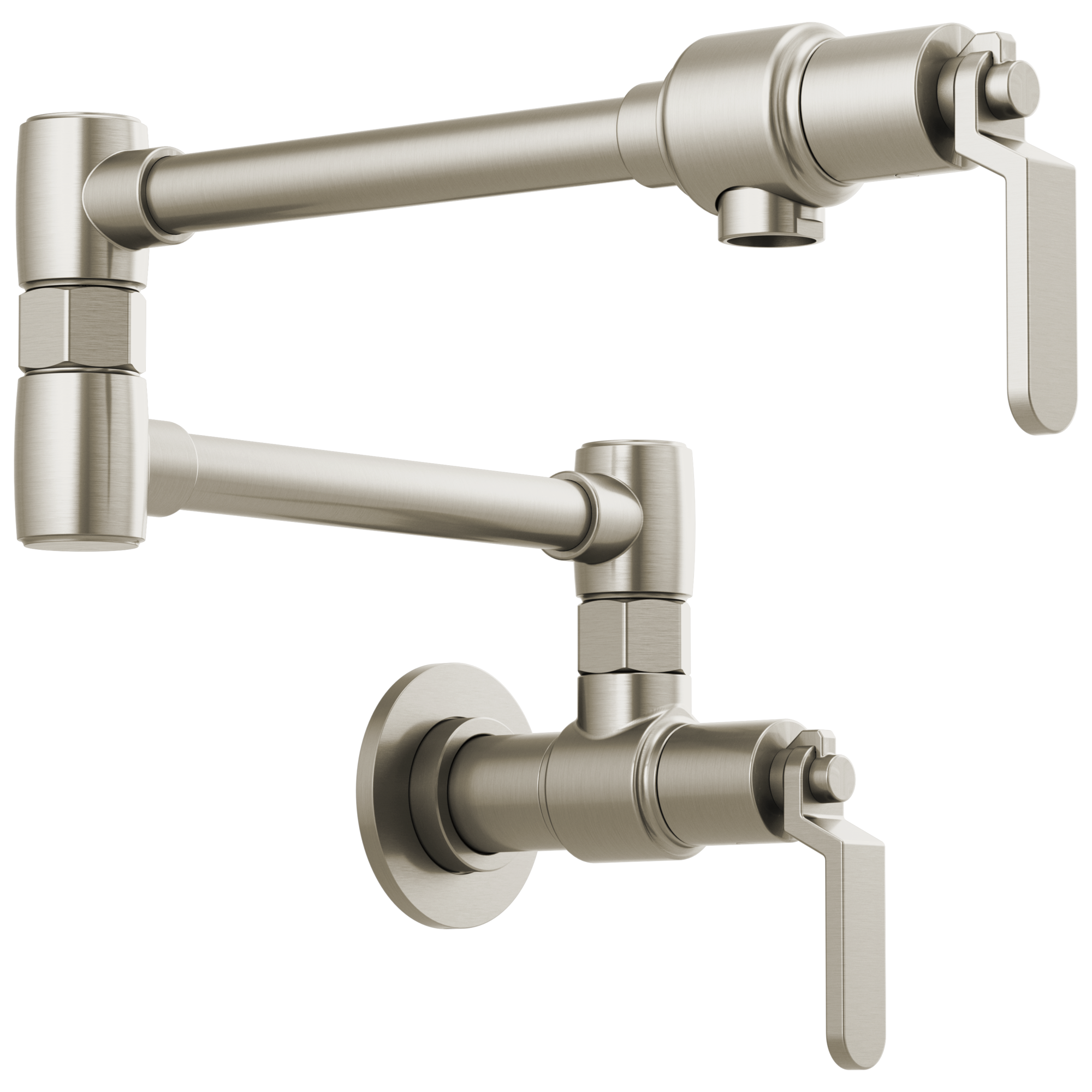 Brizo Litze® Wall Mount Pot Filler with Industrial Handle Kit