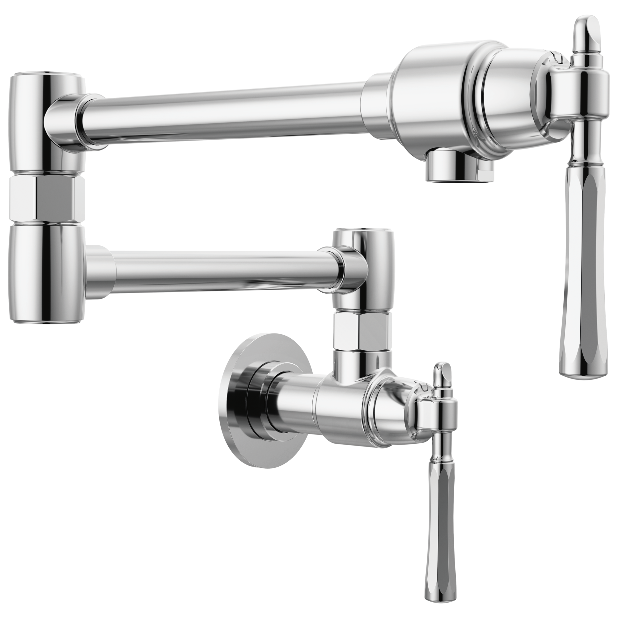 Brizo The Tulham™ Kitchen Collection by Brizo® Wall Mount Pot Filler