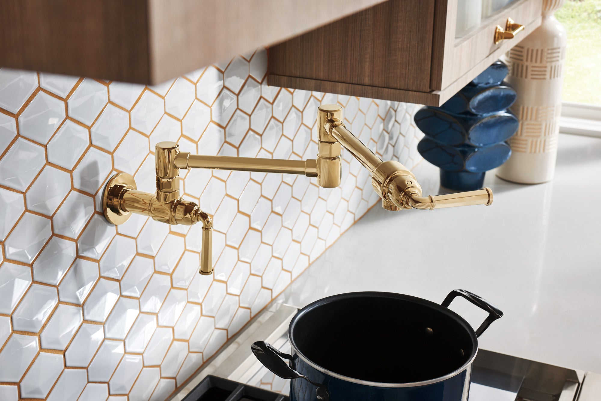Brizo Rook® Wall Mount Pot Filler