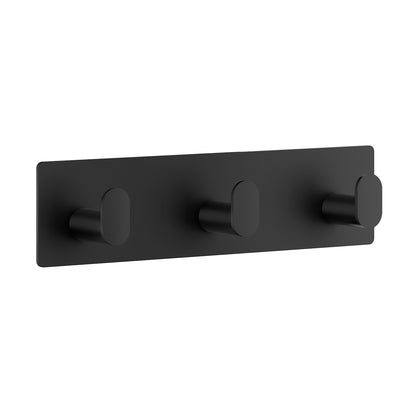 CUBE Triple Hook, Self-adhesive. 192 x 48 mm.
