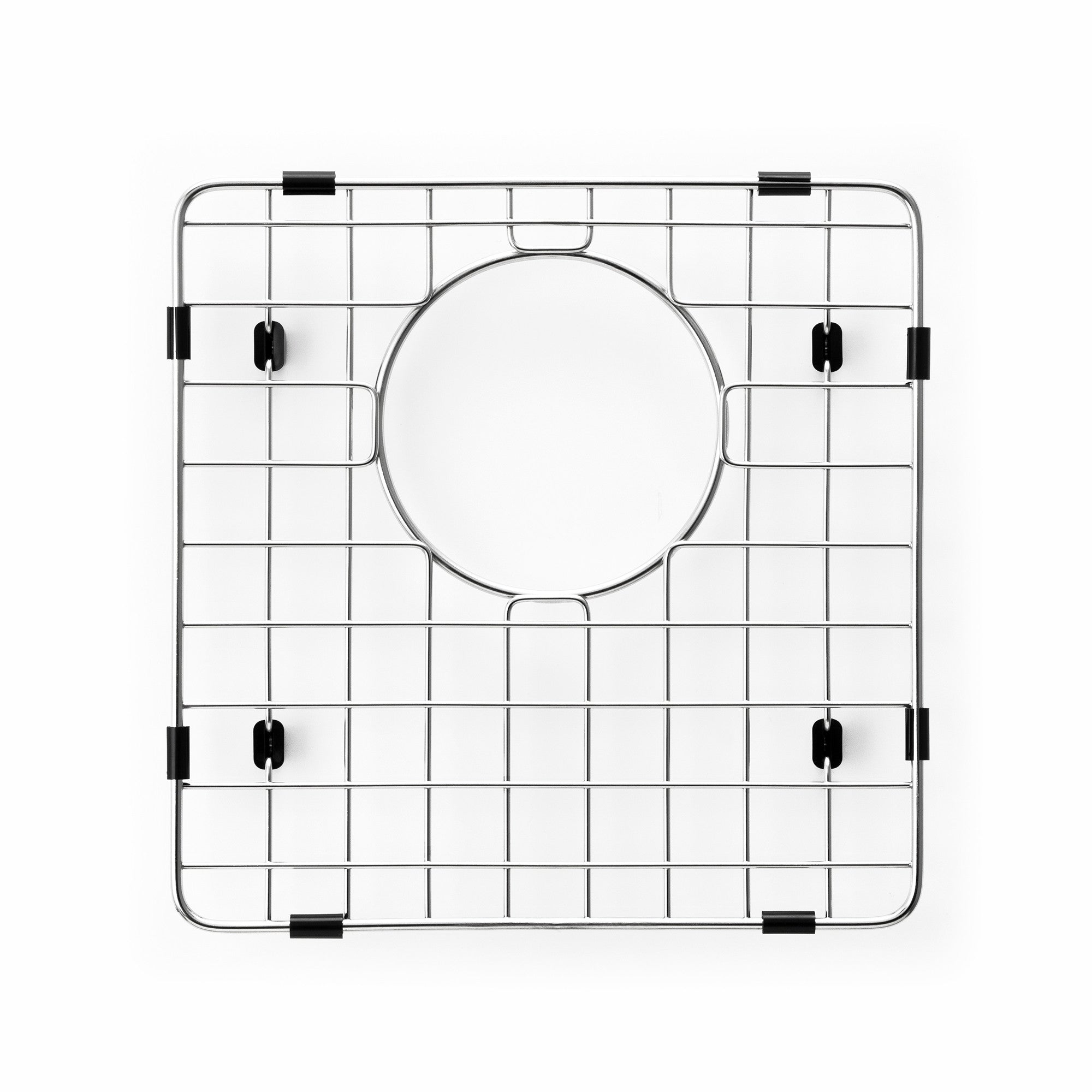 Houzer 629804 Stainless Steel Wirecraft Bottom Grid fits only Houzer Quartztone Granite Sink Model E-100