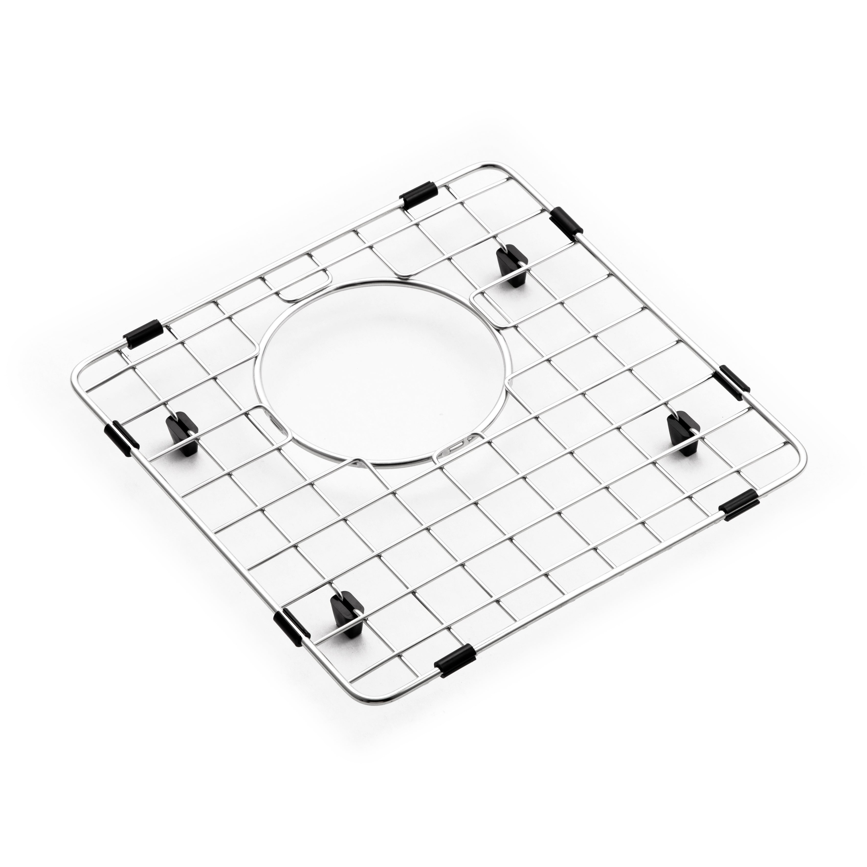 Houzer 629804 Stainless Steel Wirecraft Bottom Grid for Houzer Quartztone Granite Sink Model E-100