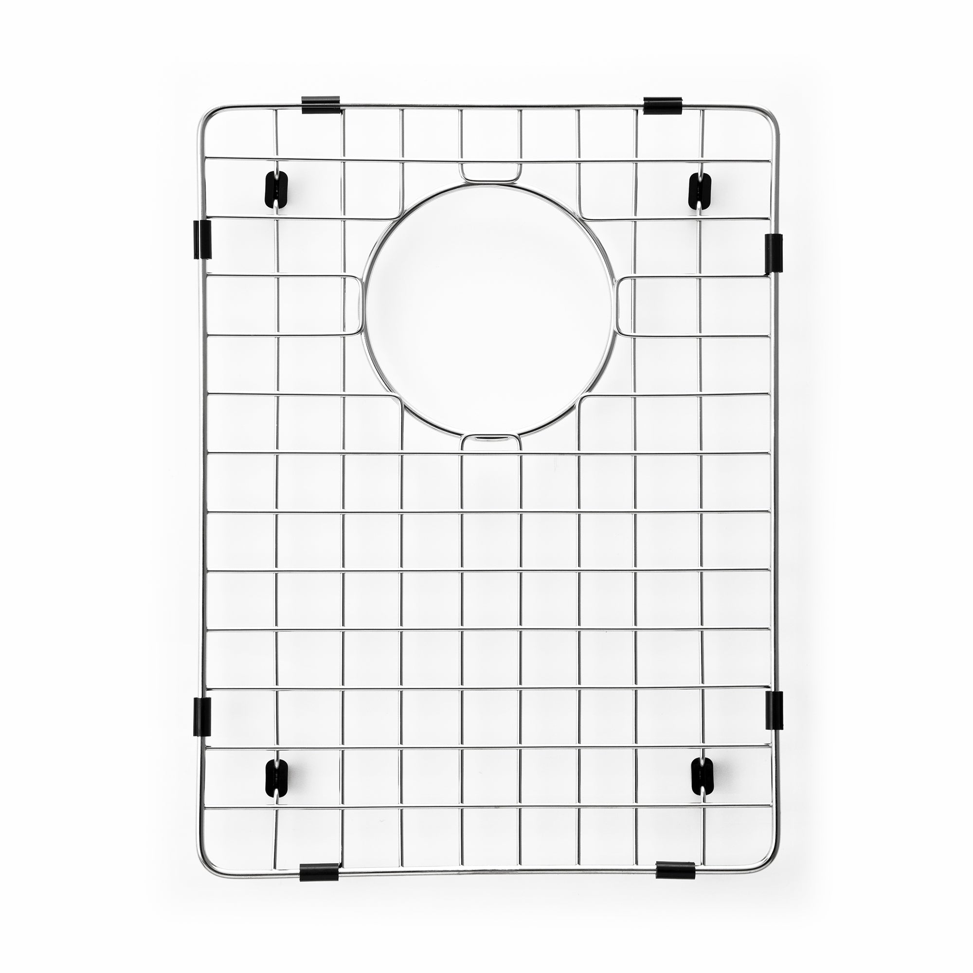 Houzer 629805 Stainless Steel Wirecraft Bottom Grid for Houzer Quartztone Large Bowl Granite Sink Models M-175 and M-175U