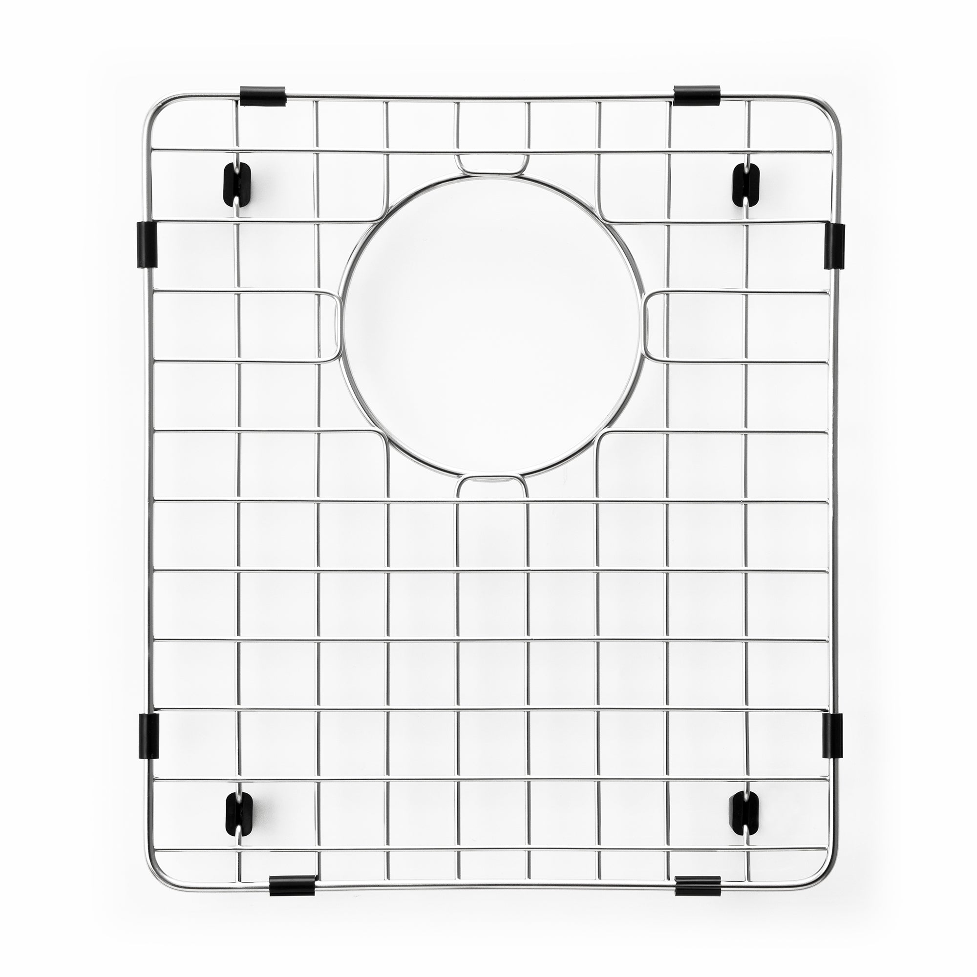 Houzer 629806 11-3/4" x 15-1/2" Stainless Steel Wirecraft Bottom Grid fits only Houzer Quartztone Small Bowl Granite Sink Models M-175 and M-175U