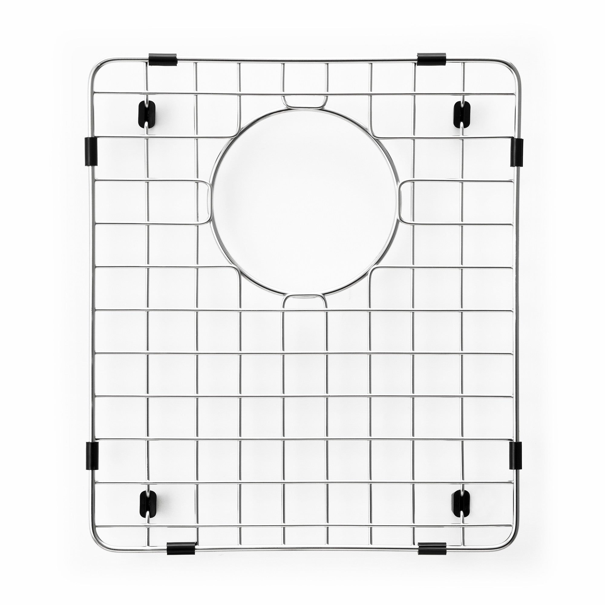 Houzer 629806 Stainless Steel Wirecraft Bottom Grid fits only Houzer Quartztone Small Bowl Granite Sink Models M-175 and M-175U