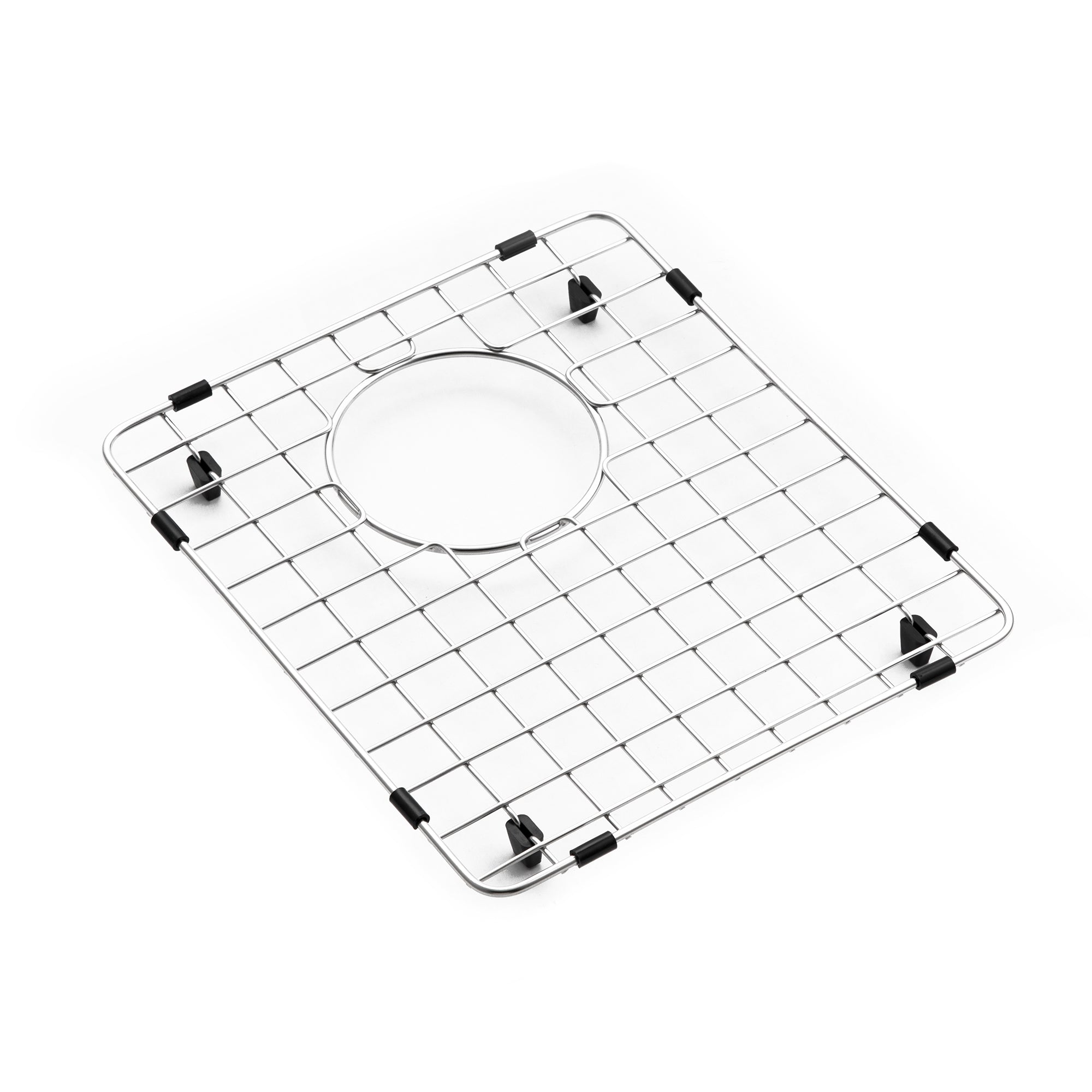 Houzer 629806 11-3/4" x 15-1/2" Stainless Steel Wirecraft Bottom Grid fits only Houzer Quartztone Small Bowl Granite Sink Models M-175 and M-175U