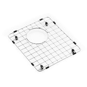 Houzer 629806 Stainless Steel Wirecraft Bottom Grid fits only Houzer Quartztone Small Bowl Granite Sink Models M-175 and M-175U
