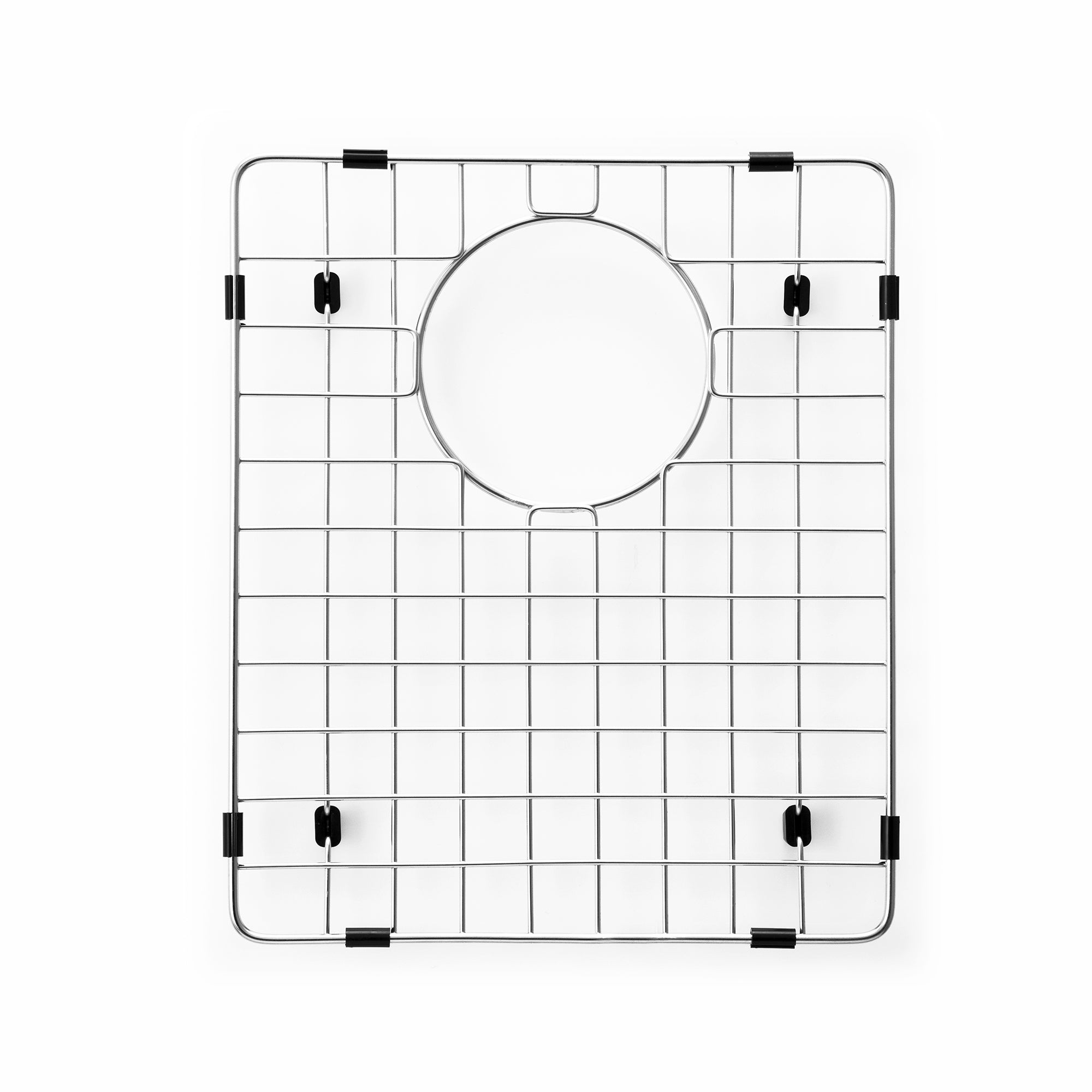 Houzer 629807 Stainless Steel Wirecraft Bottom Grid for Houzer Quartztone Granite Sink Models M-300 and M-300U