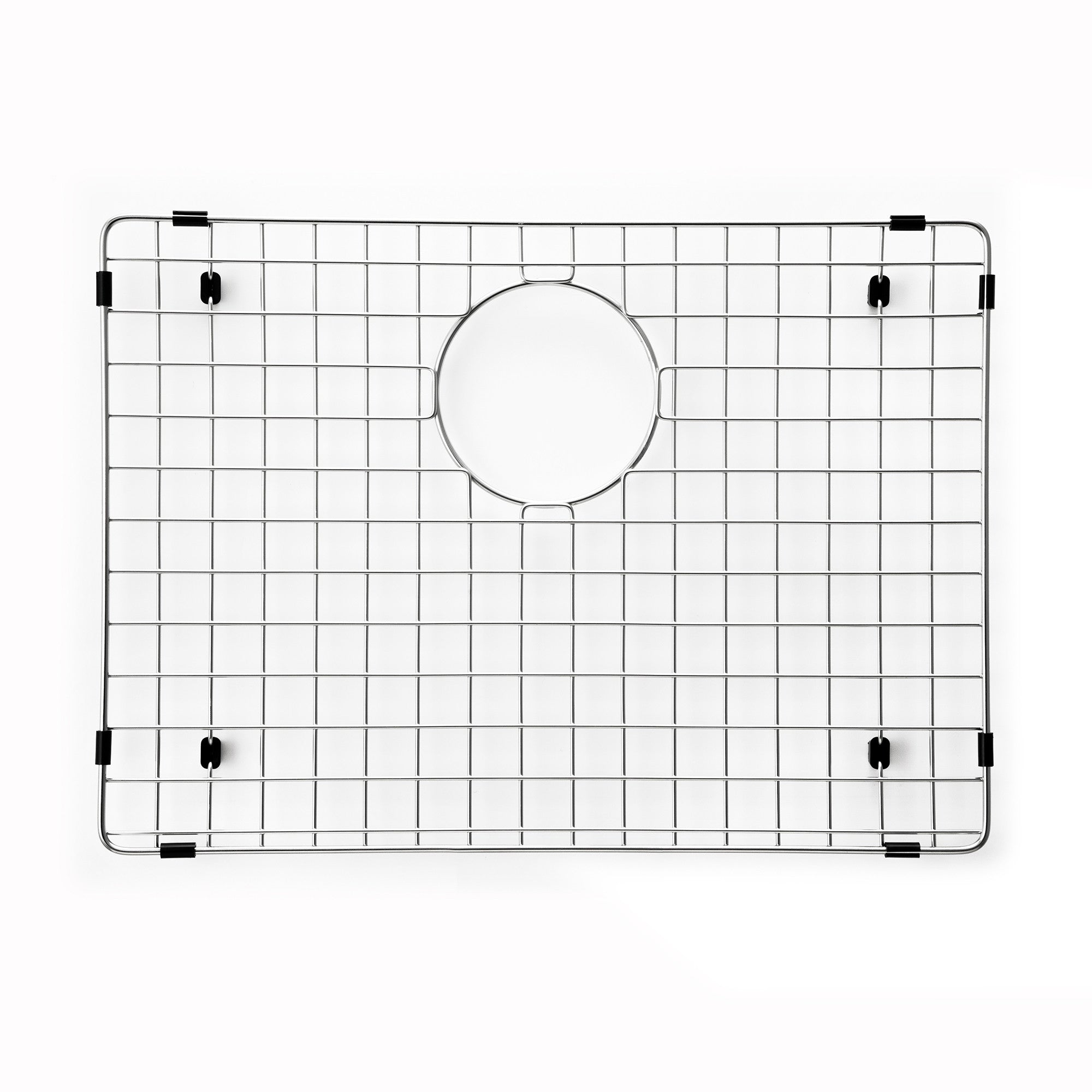 Houzer 629808 Stainless Steel Wirecraft Bottom Grid fits only Houzer Quartztone Granite Sink Models G-300 and G-300U
