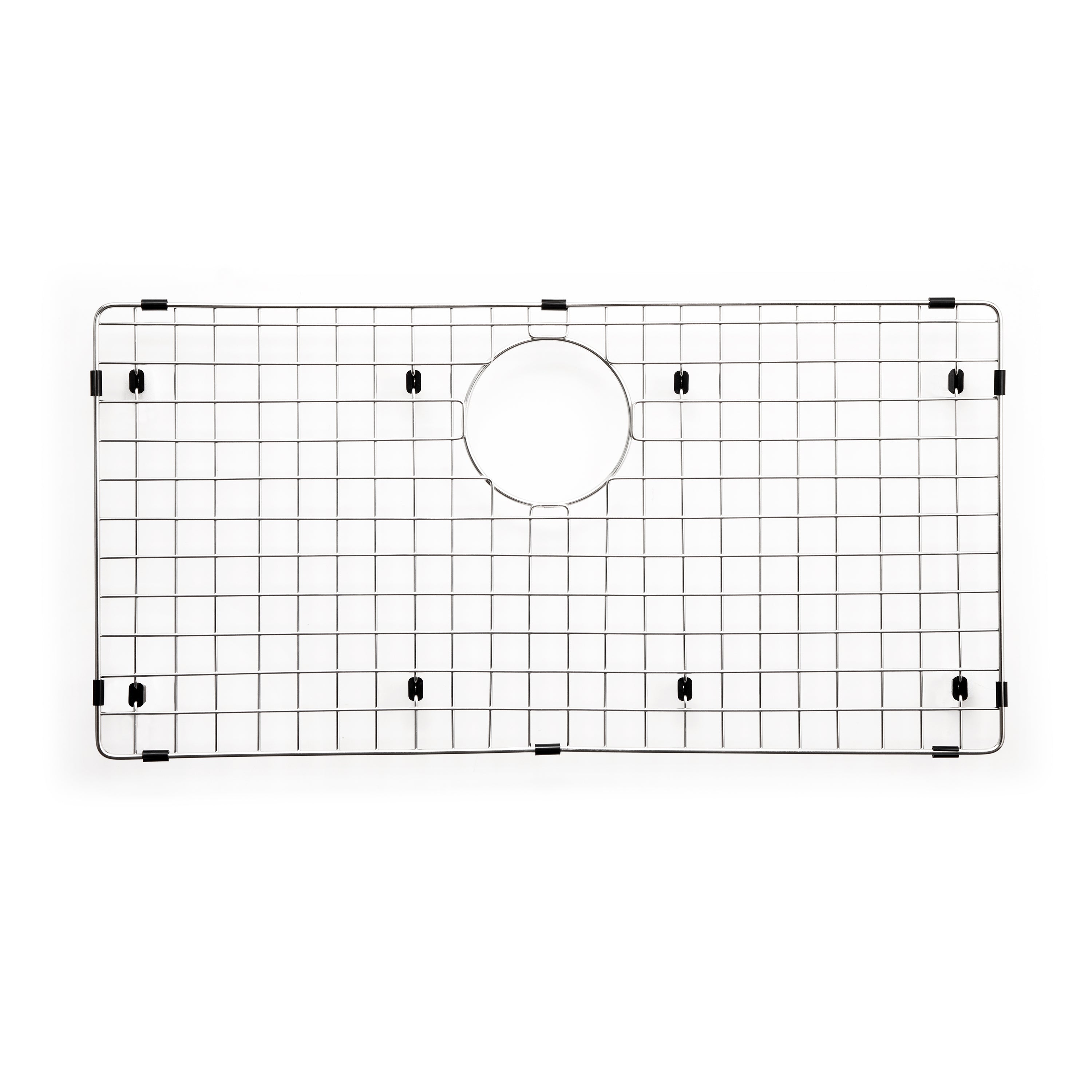 Houzer 629818 30-1/4" x 16-1/2" Stainless Steel Wirecraft Bottom Grid for Houzer Quartztone Granite Sink Models V-300 and V-300U