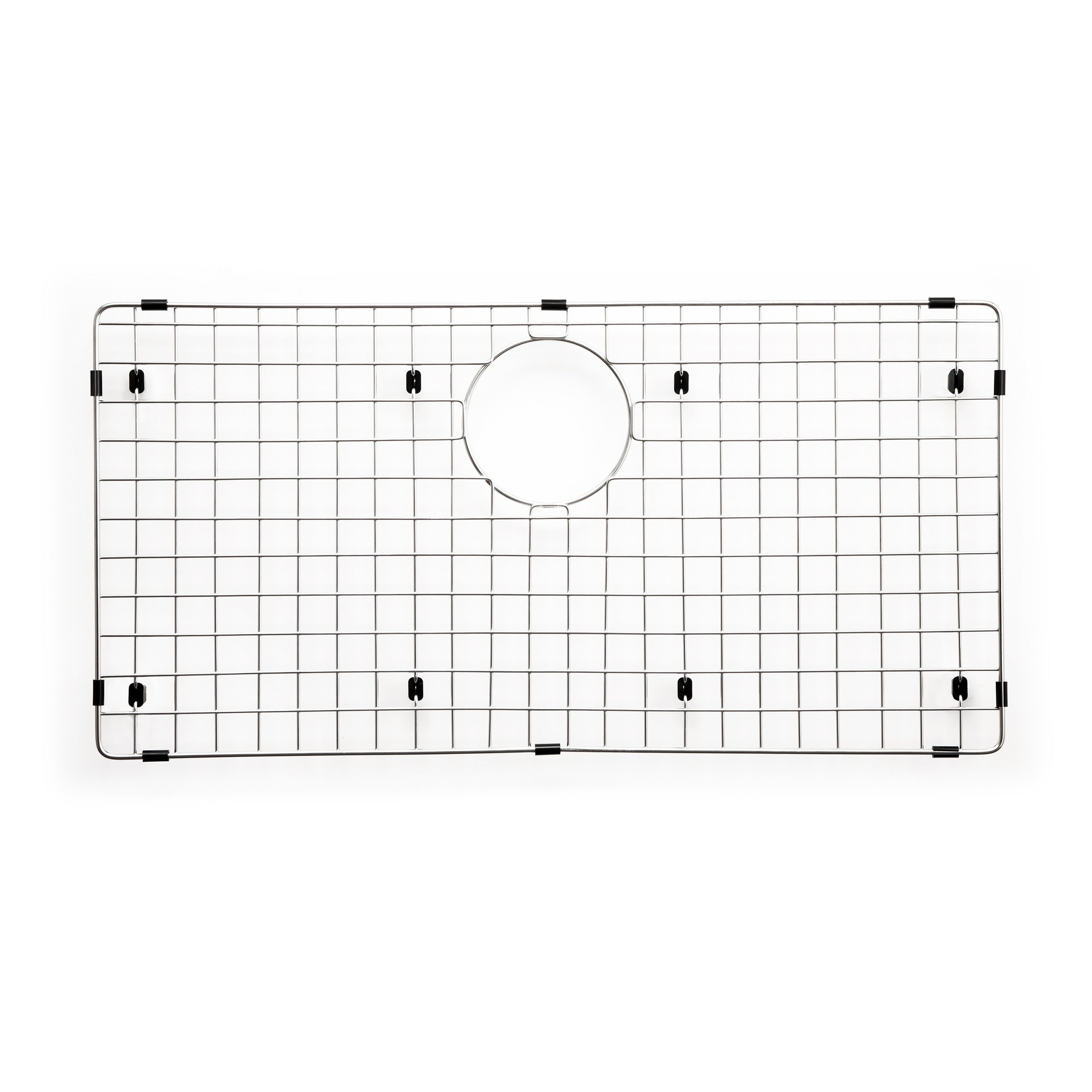 Houzer 629818 Stainless Steel Wirecraft Bottom Grid fits only Houzer Quartztone Granite Sink Models V-300 and V-300U