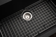 Houzer 629818 30-1/4" x 16-1/2" Stainless Steel Wirecraft Bottom Grid for Houzer Quartztone Granite Sink Models V-300 and V-300U