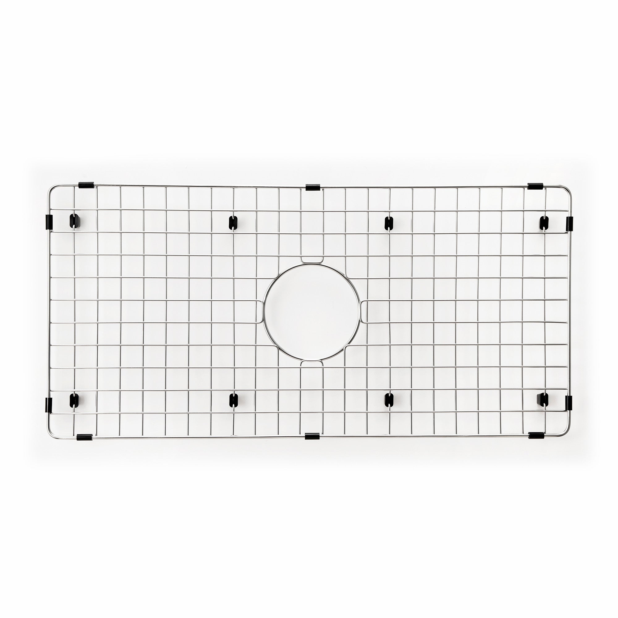 Houzer 629820 Stainless Steel Wirecraft Bottom Grid fits only Houzer Quartztone Granite Sink Model W-133
